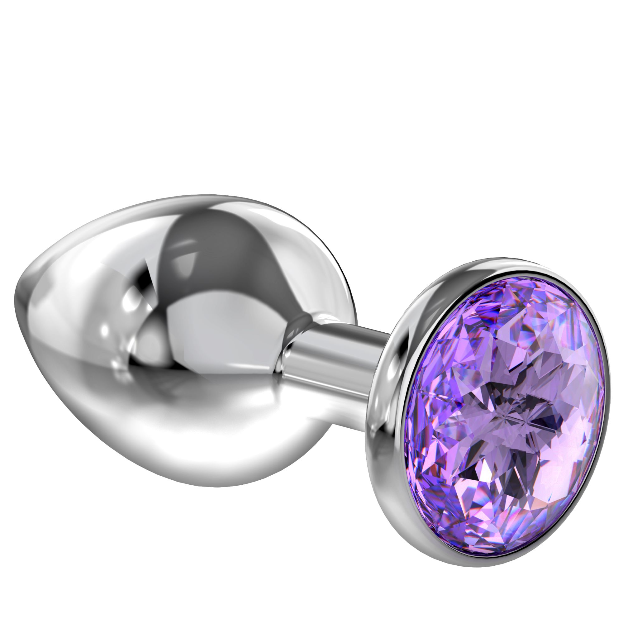 большая анальная пробка diamond purple sparkle xl 4028-01lola в Новом Уренгое
