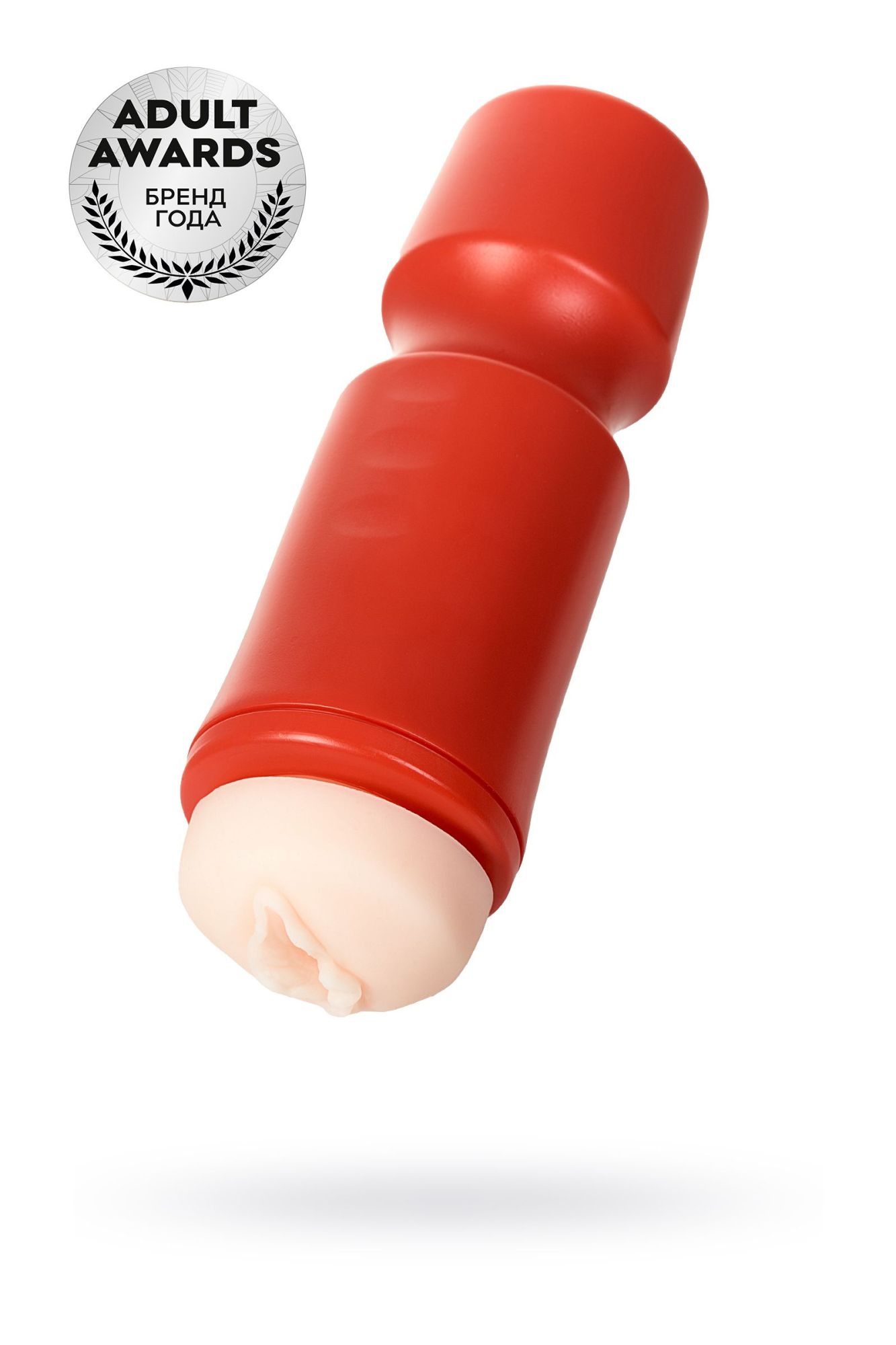 мастурбатор toyfa  a-toys denna, вагина, tpe, красный, 24 см, 7,6 см в Новом Уренгое