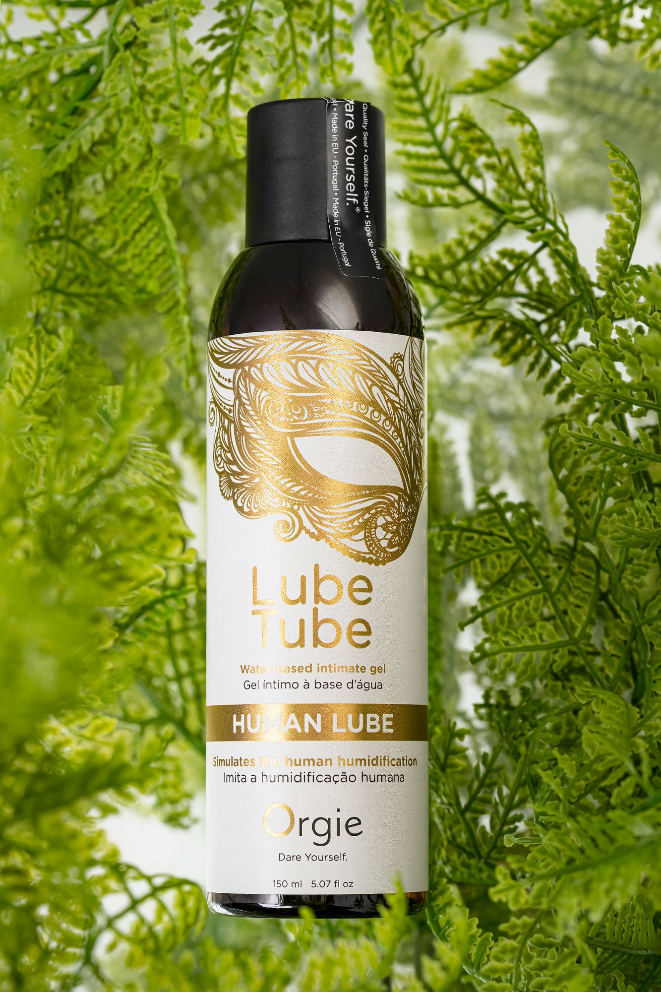 интимный гель orgie lube tube - human lube на водной основе, 150 мл в Новом Уренгое