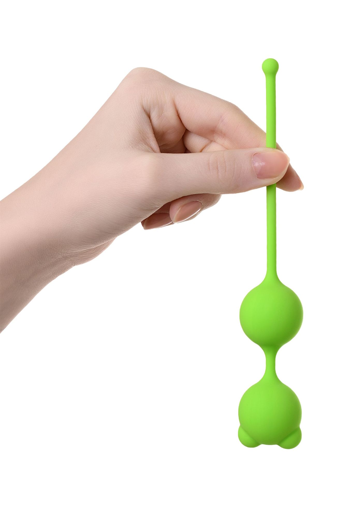 вагинальные шарики a-toys by toyfa meeko, силикон, зеленый, 16,4 см, ø 2,7 см в Новом Уренгое