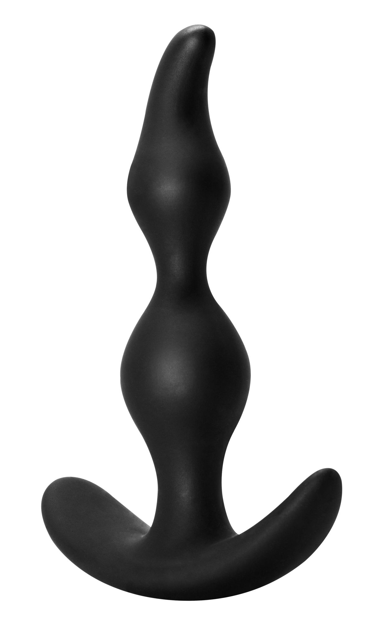 анальная пробка bent anal plug black 5002-03lola в Новом Уренгое