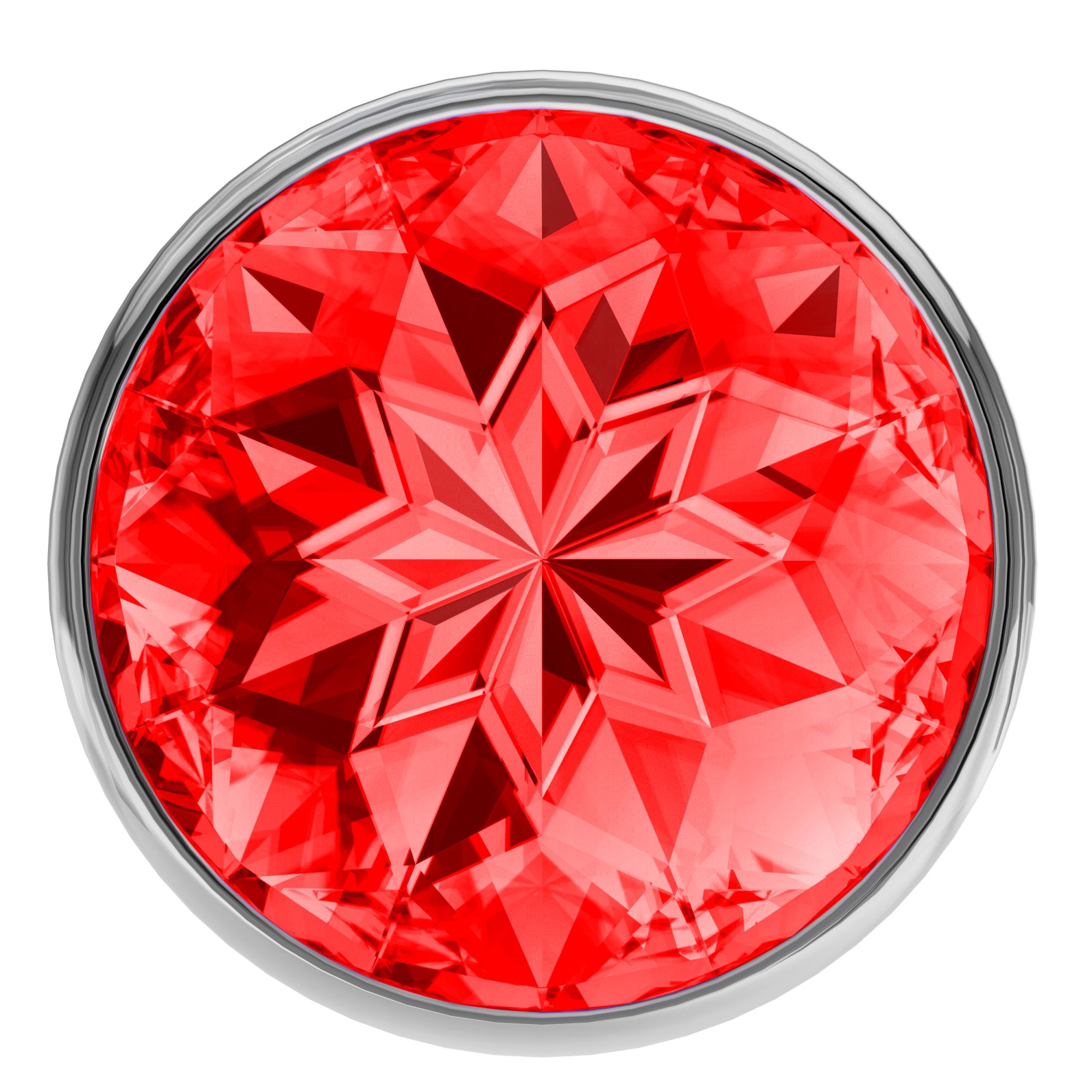 анальная пробка diamond red sparkle large 4010-06lola в Новом Уренгое