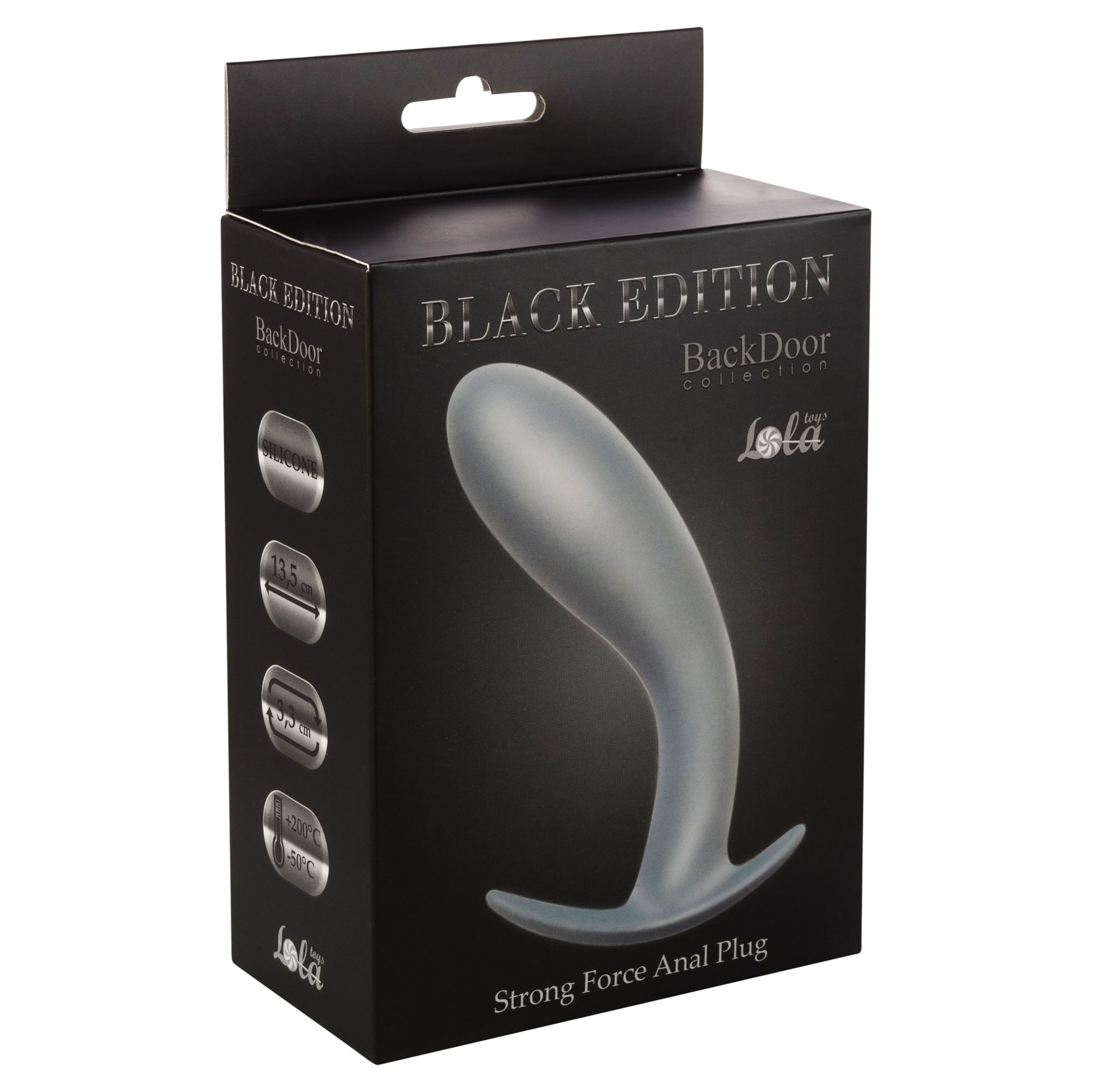 анальная пробка strong force anal plug grey 4215-02lola в Новом Уренгое