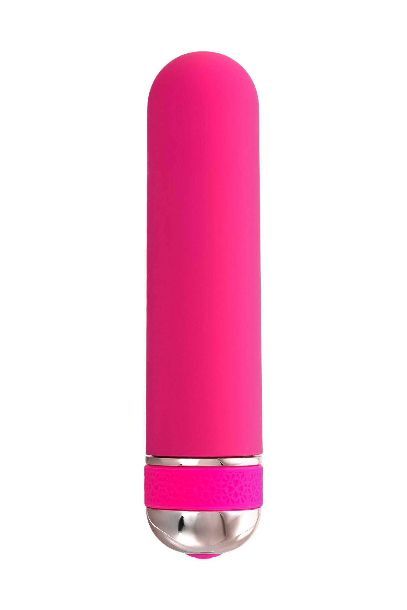нереалистичный вибратор a-toys by toyfa mastick mini, abs пластик, розовый, 13 см в Новом Уренгое