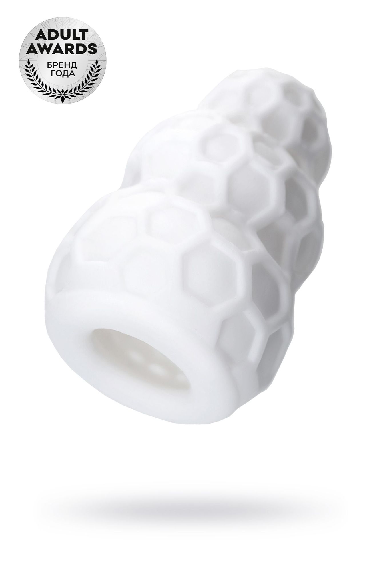 мастурбатор a-toys flaff, tpe, белый, 8см, ø 2,9 см в Новом Уренгое