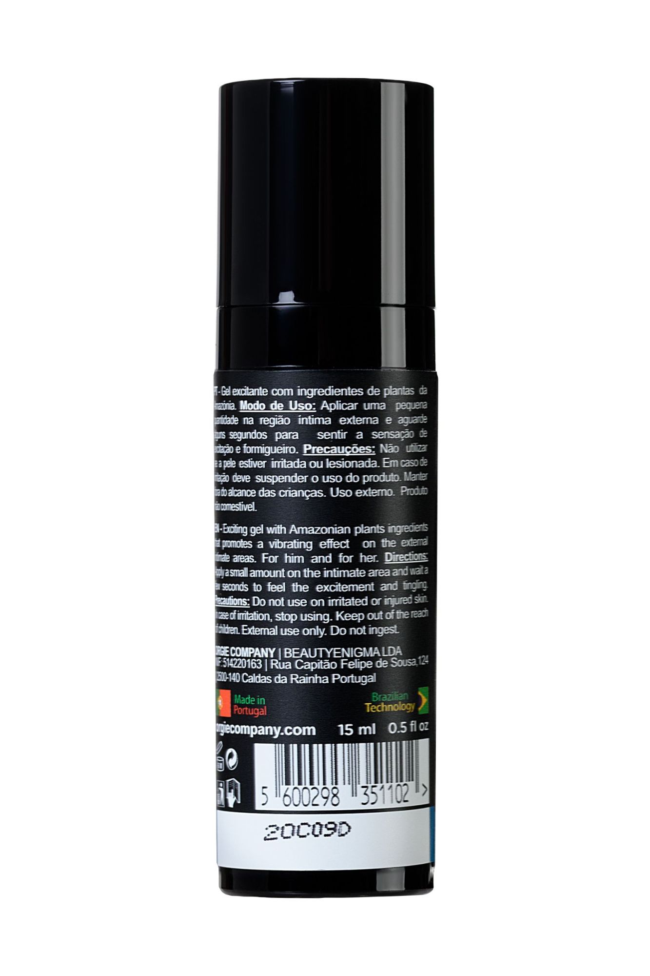 гель для массажа orgie sexy vibe liquid vibrator с эффектом вибрации, 15 мл в Новом Уренгое