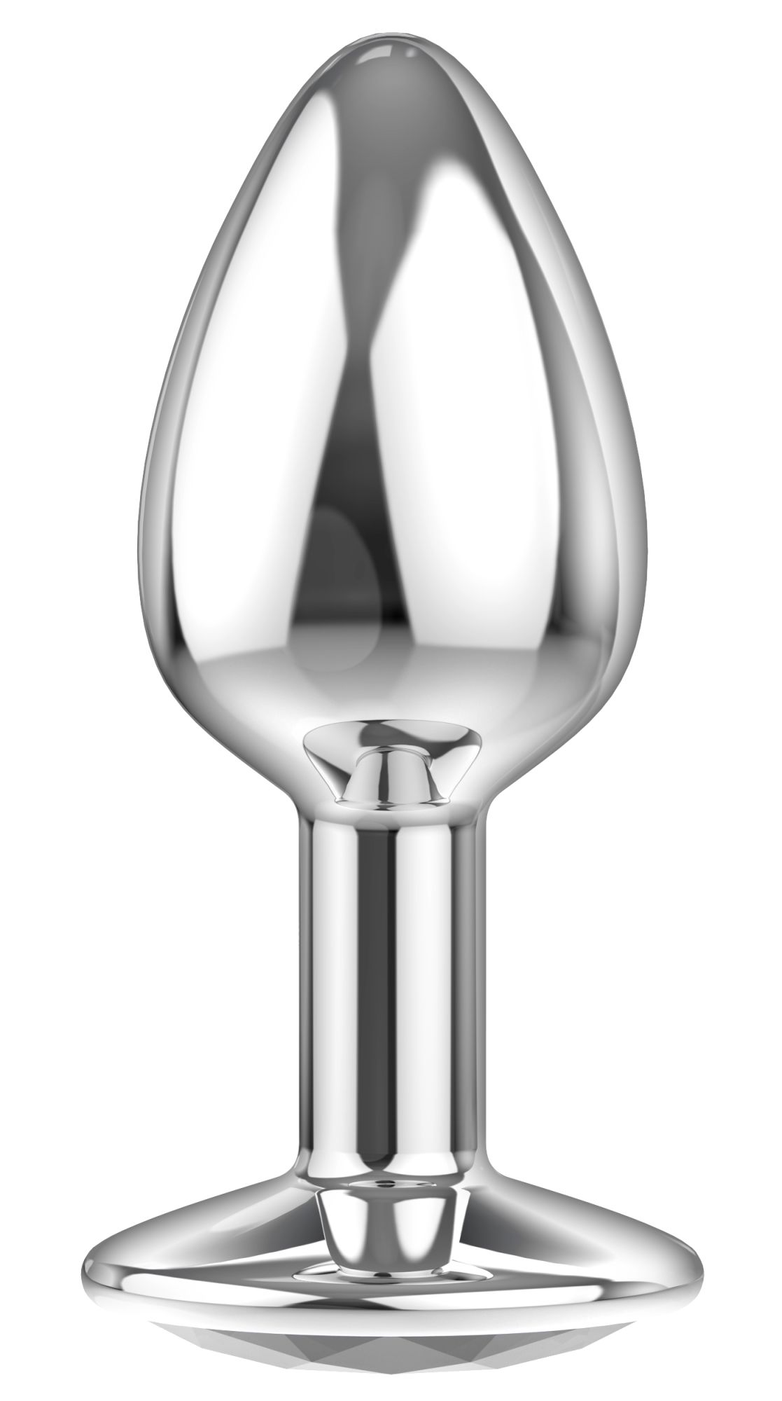 анальная пробка diamond clear sparkle small 4009-01lola в Новом Уренгое
