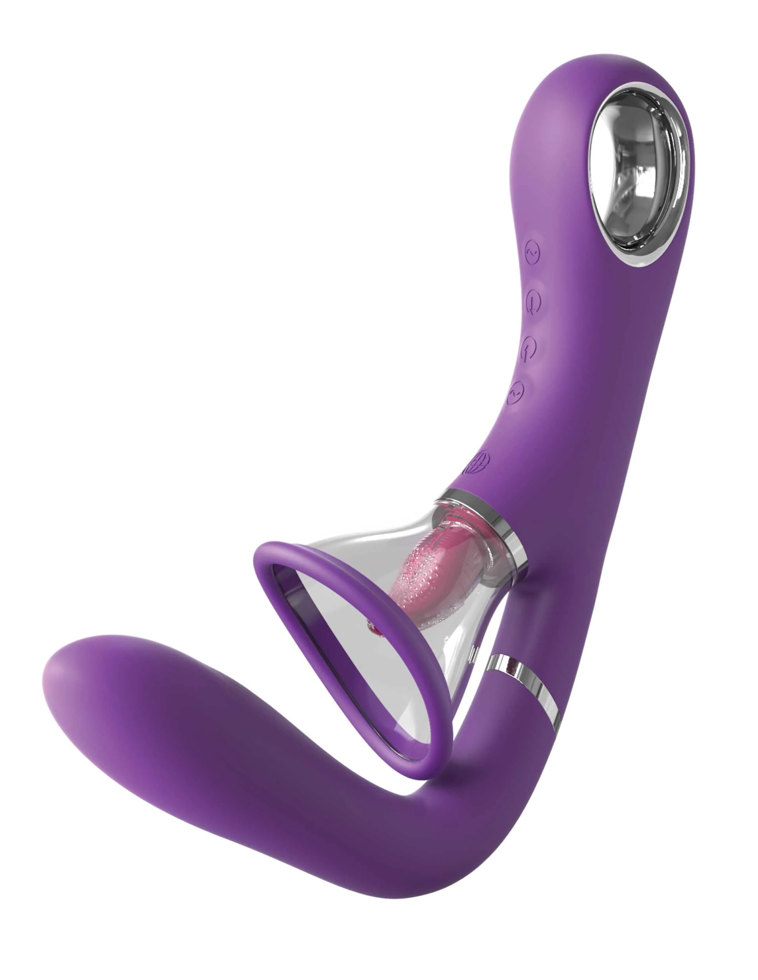 вибратор fantasy for her her ultimate pleasure pro - purple pipedream 496712pd в Новом Уренгое