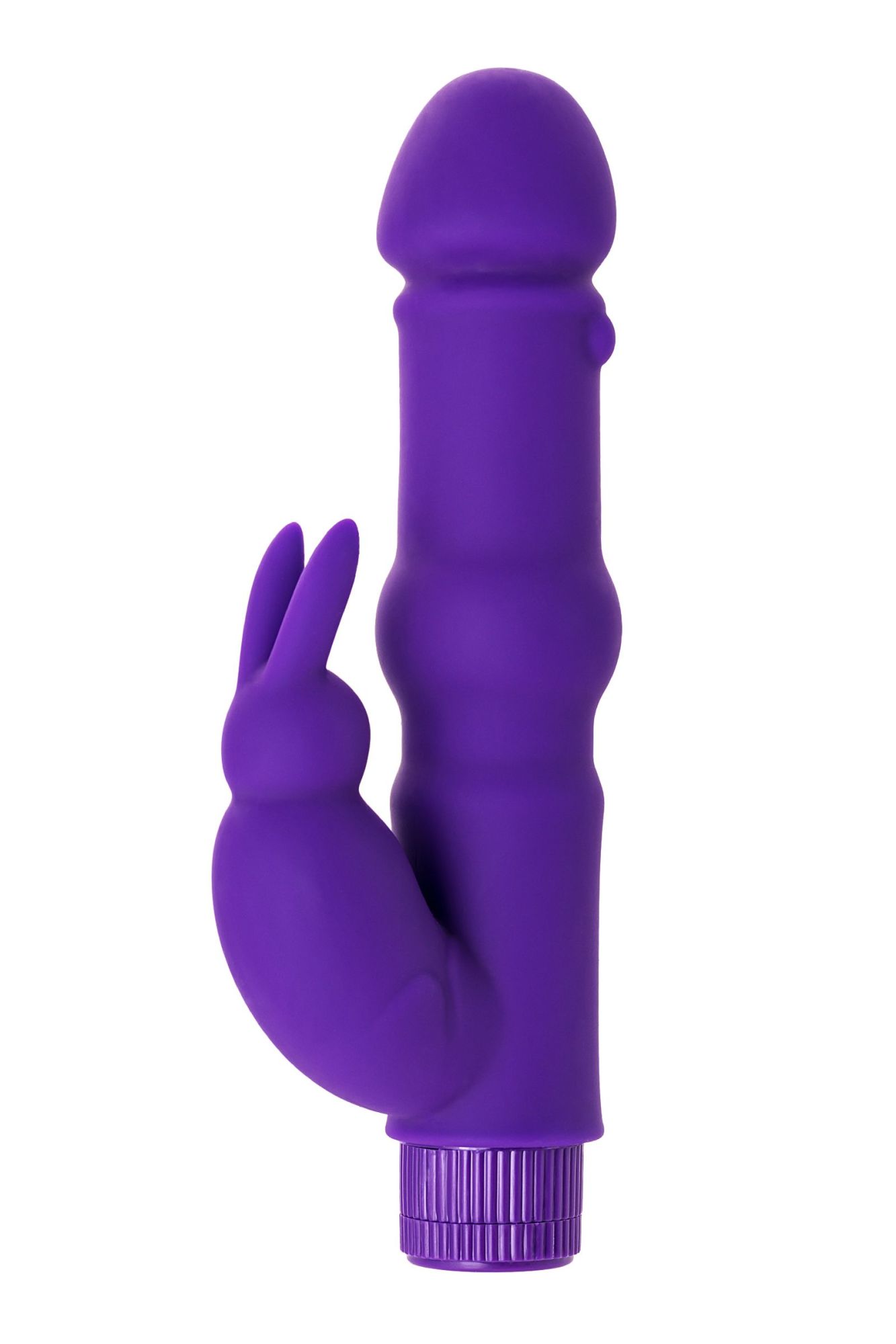 нереалистичный вибратор toyfa a-toys, силикон, фиолетовый, 18 см в Новом Уренгое