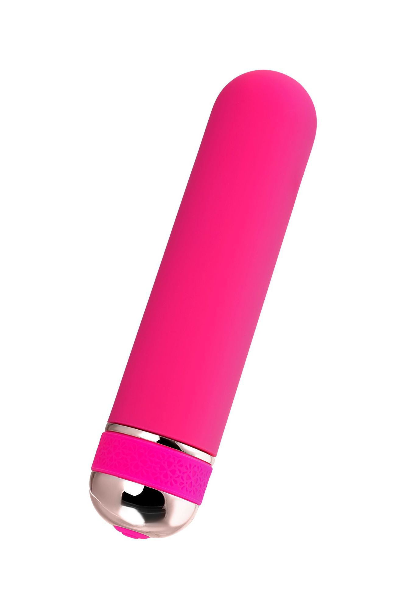 нереалистичный вибратор a-toys by toyfa mastick mini, abs пластик, розовый, 13 см в Новом Уренгое
