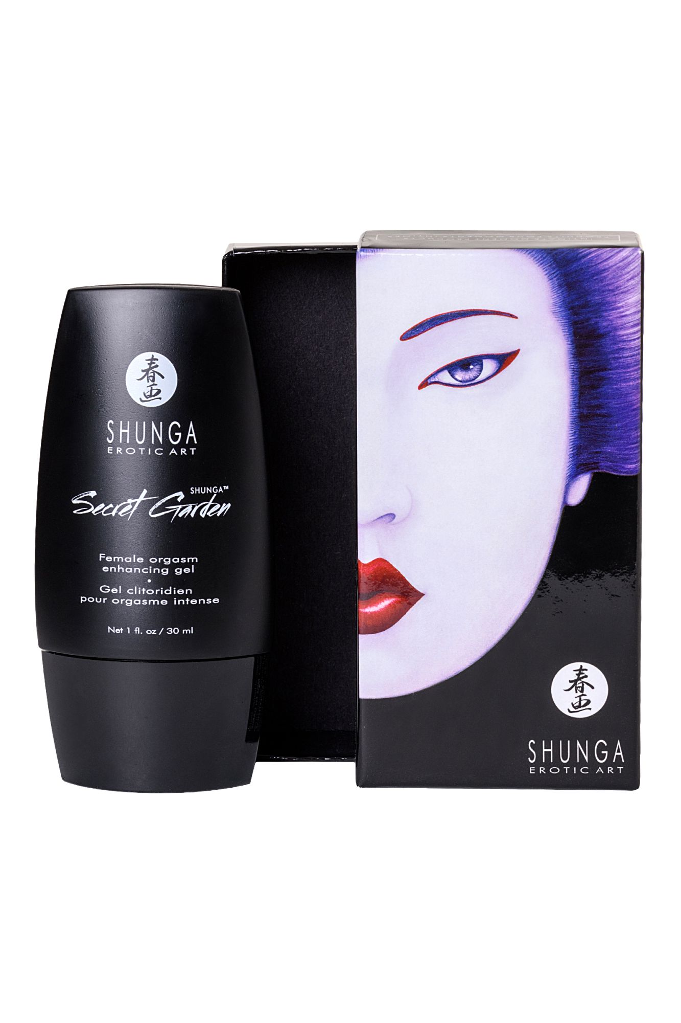 интимный крем для женщин shunga «тайный сад» (secret garden), 30 мл в Новом Уренгое