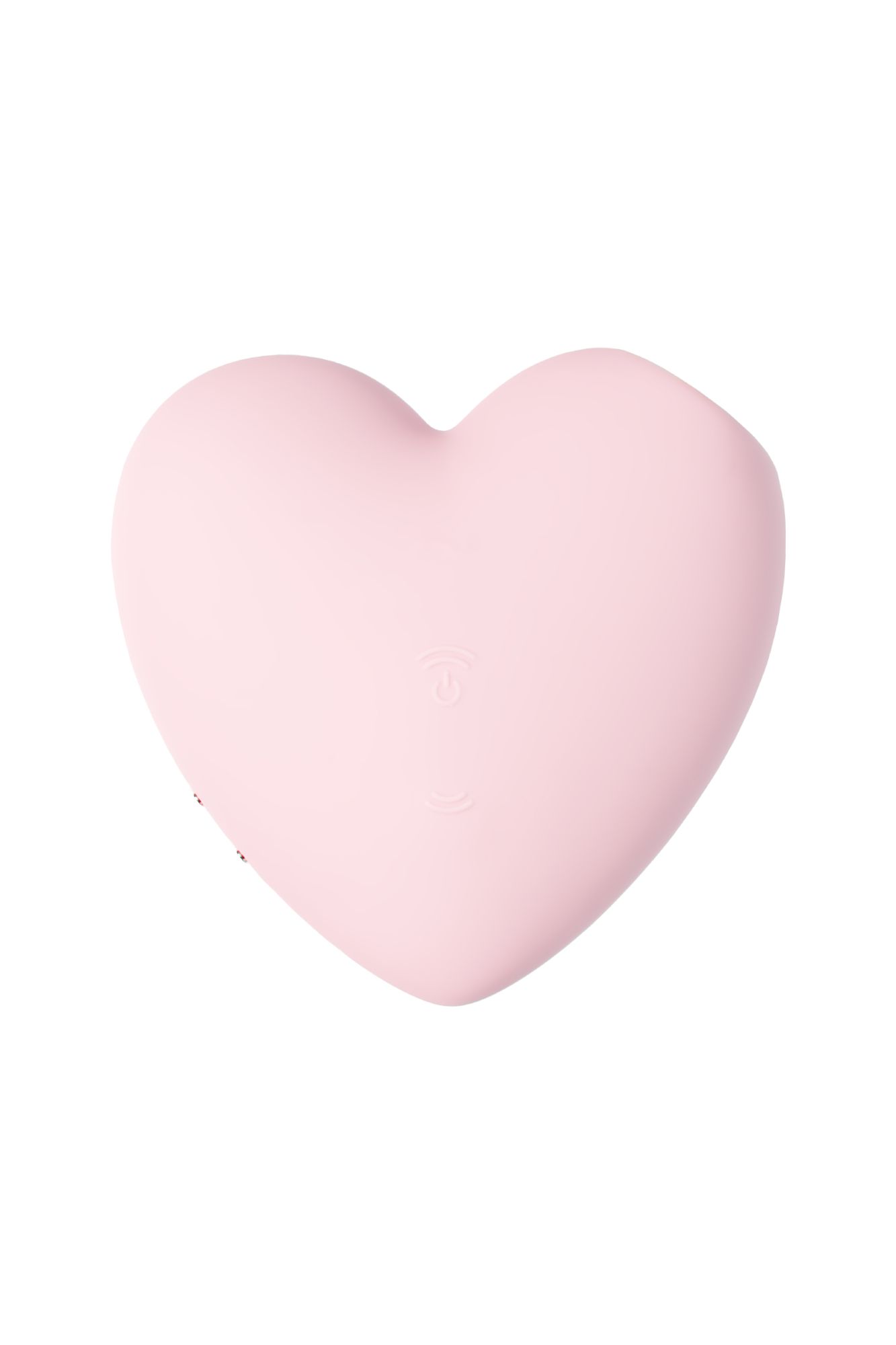 вакуум-волновой бесконтактный стимулятор клитора satisfyer cutie heart, силикон, розовый в Новом Уренгое