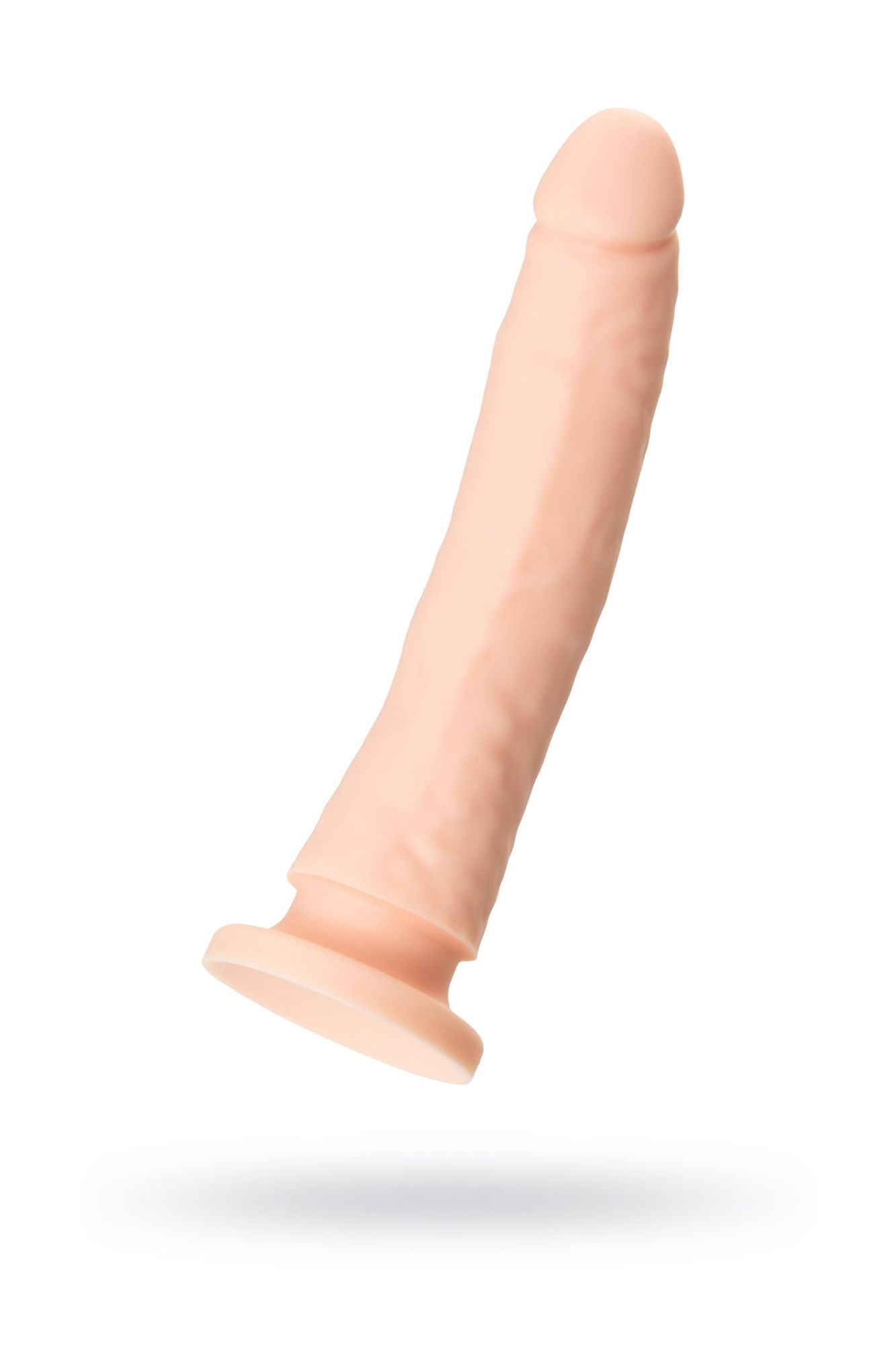 фаллоимитатор rs silicone - matt b, телесный, 21,5 см в Новом Уренгое