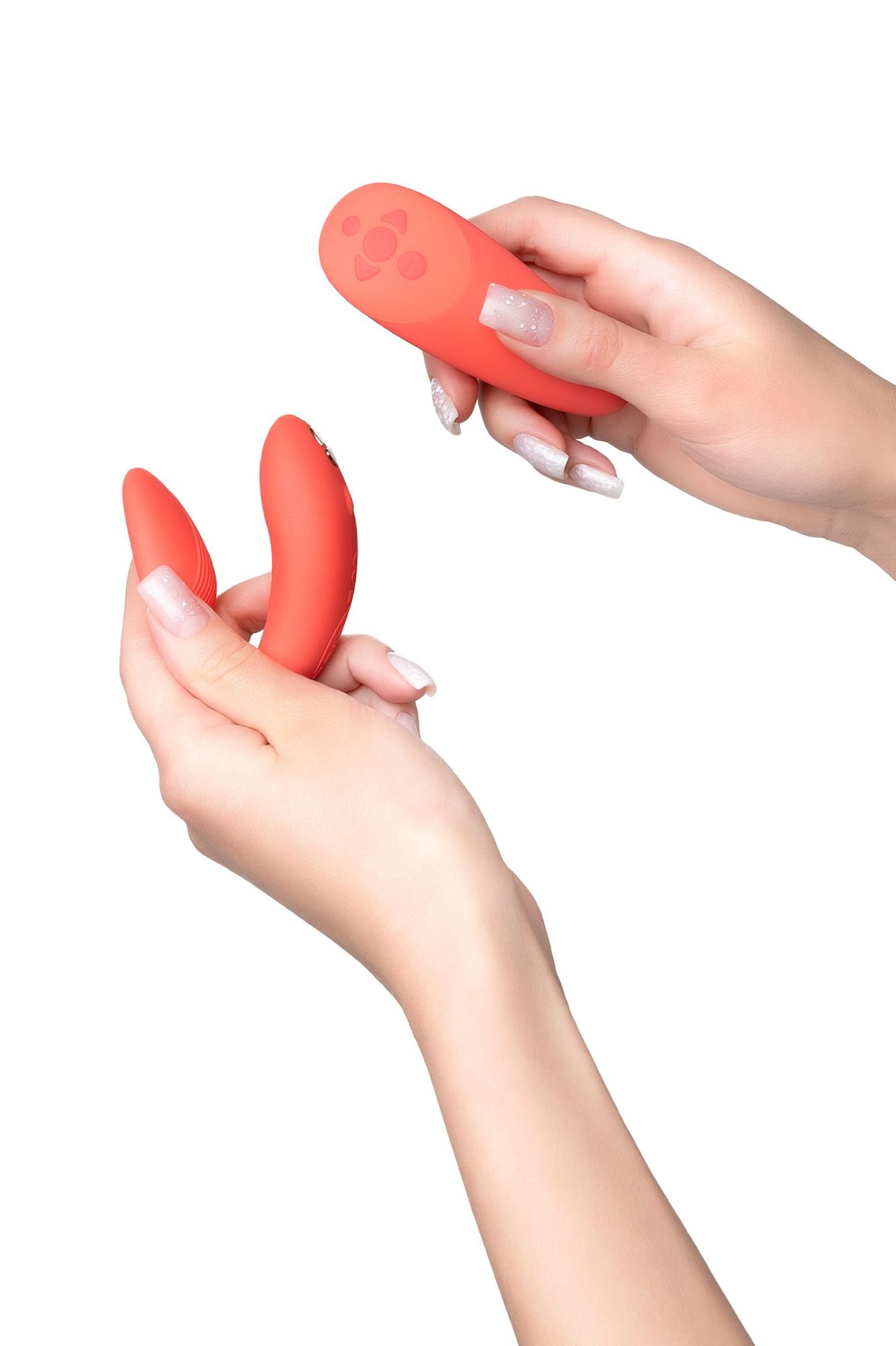 вибратор we-vibe chorus силикон, коралловый в Новом Уренгое