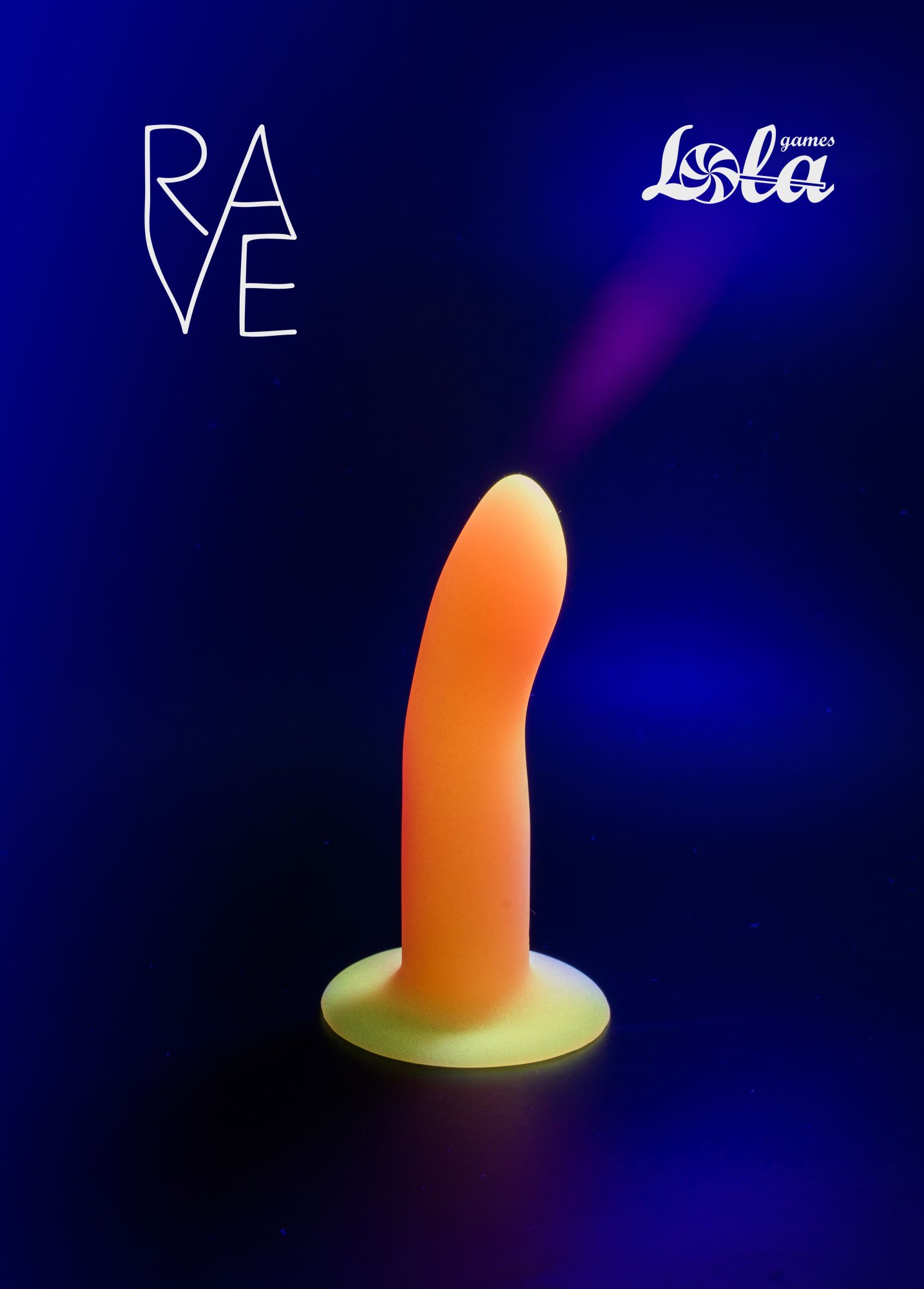 светящийся в темноте дилдо techno light keeper 5012-01lola в Новом Уренгое