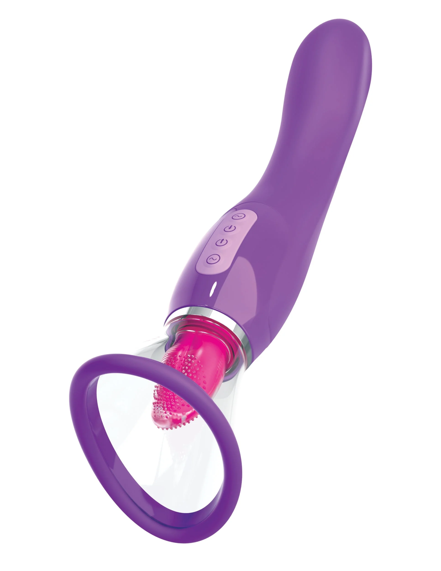 вибратор fantasy for her her ultimate pleasure - purple pipedream 494312pd в Новом Уренгое