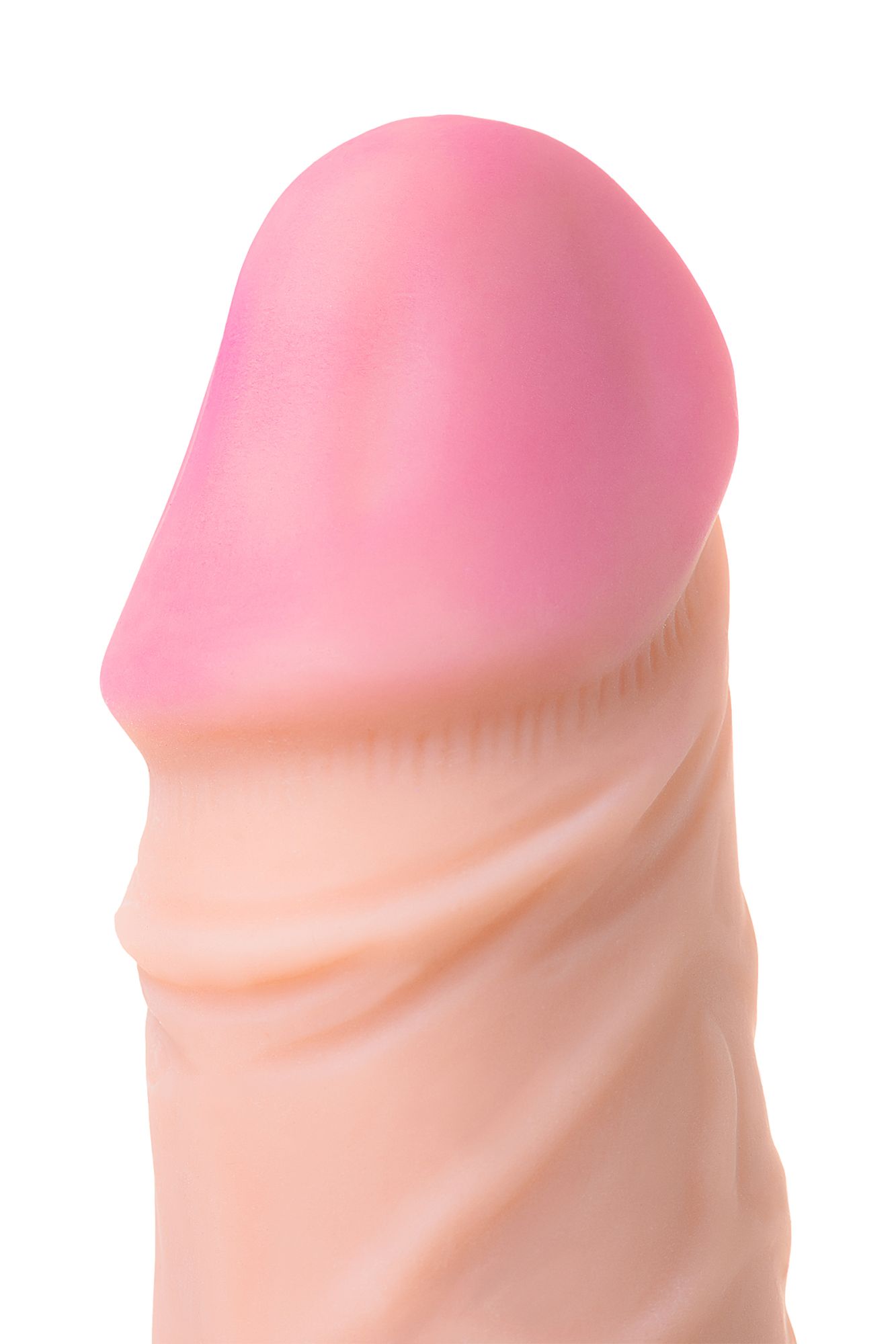 вибратор-гигант lovetoy, реалистичный, neoskin, телесный, 26 см, ø 6,1 см в Новом Уренгое