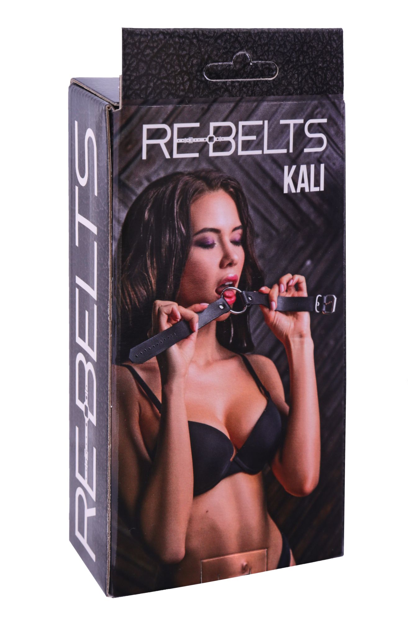 чокер с кольцом kali black 7749-01rebelts в Новом Уренгое