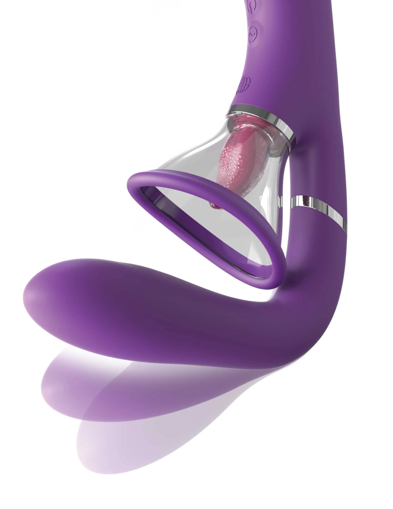 вибратор fantasy for her her ultimate pleasure pro - purple pipedream 496712pd в Новом Уренгое