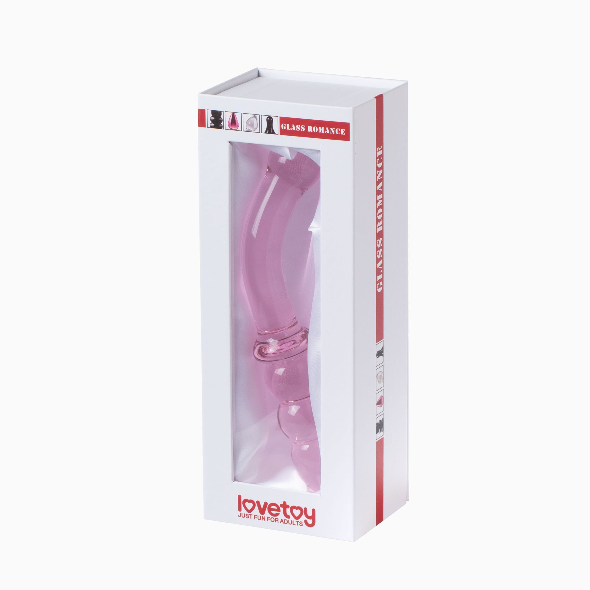 двусторонний фаллоимитатор lovetoy, розовый в Новом Уренгое