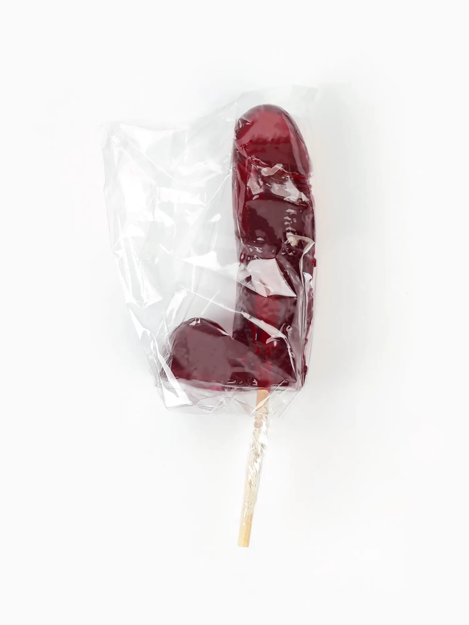 леденец xxl «муж на час» в коробке, вкус: клубника, 140 г в Новом Уренгое