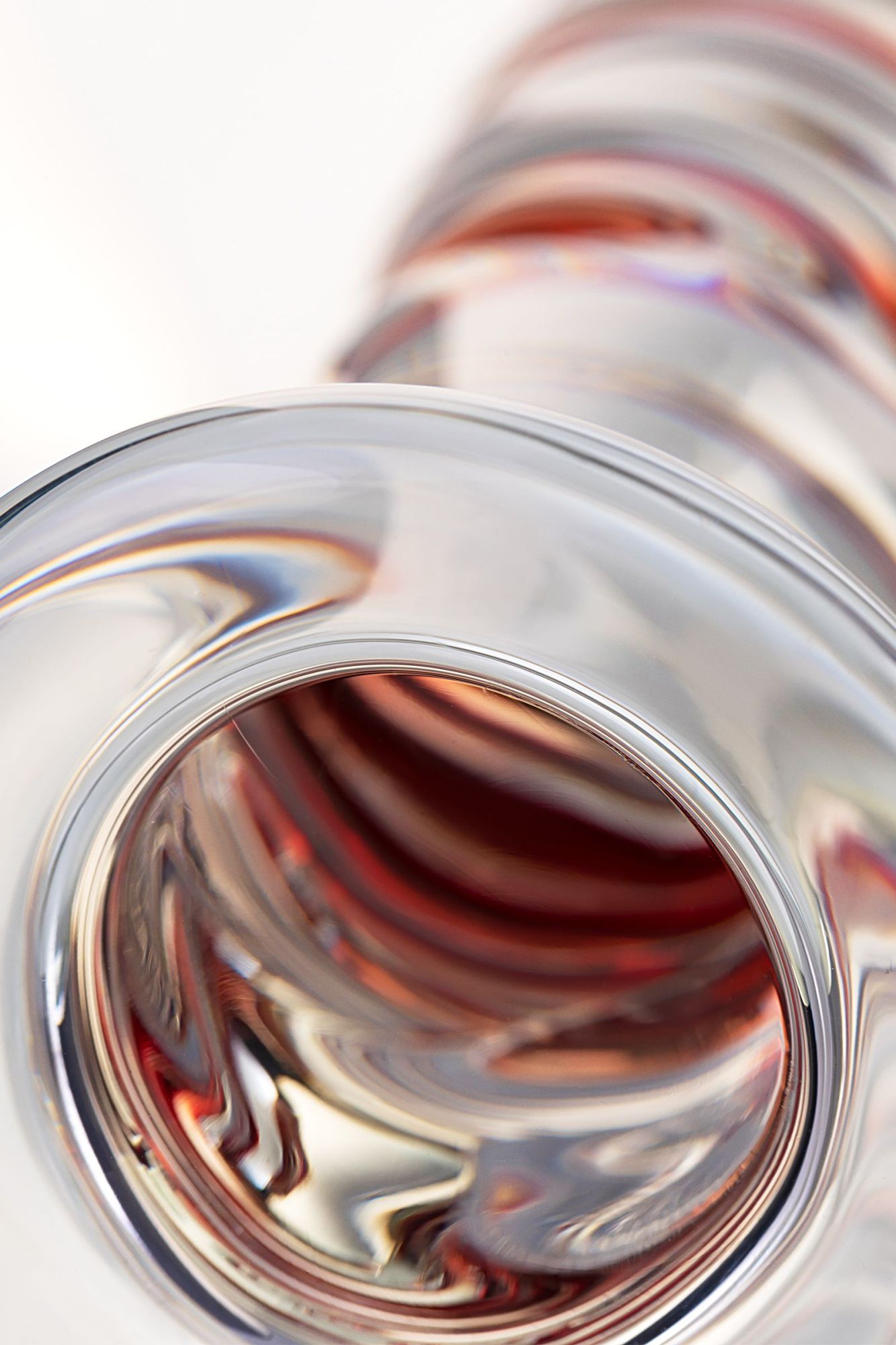 анальная втулка sexus glass, стекло, прозрачная, 15,5 см, ø 3,5 см в Новом Уренгое
