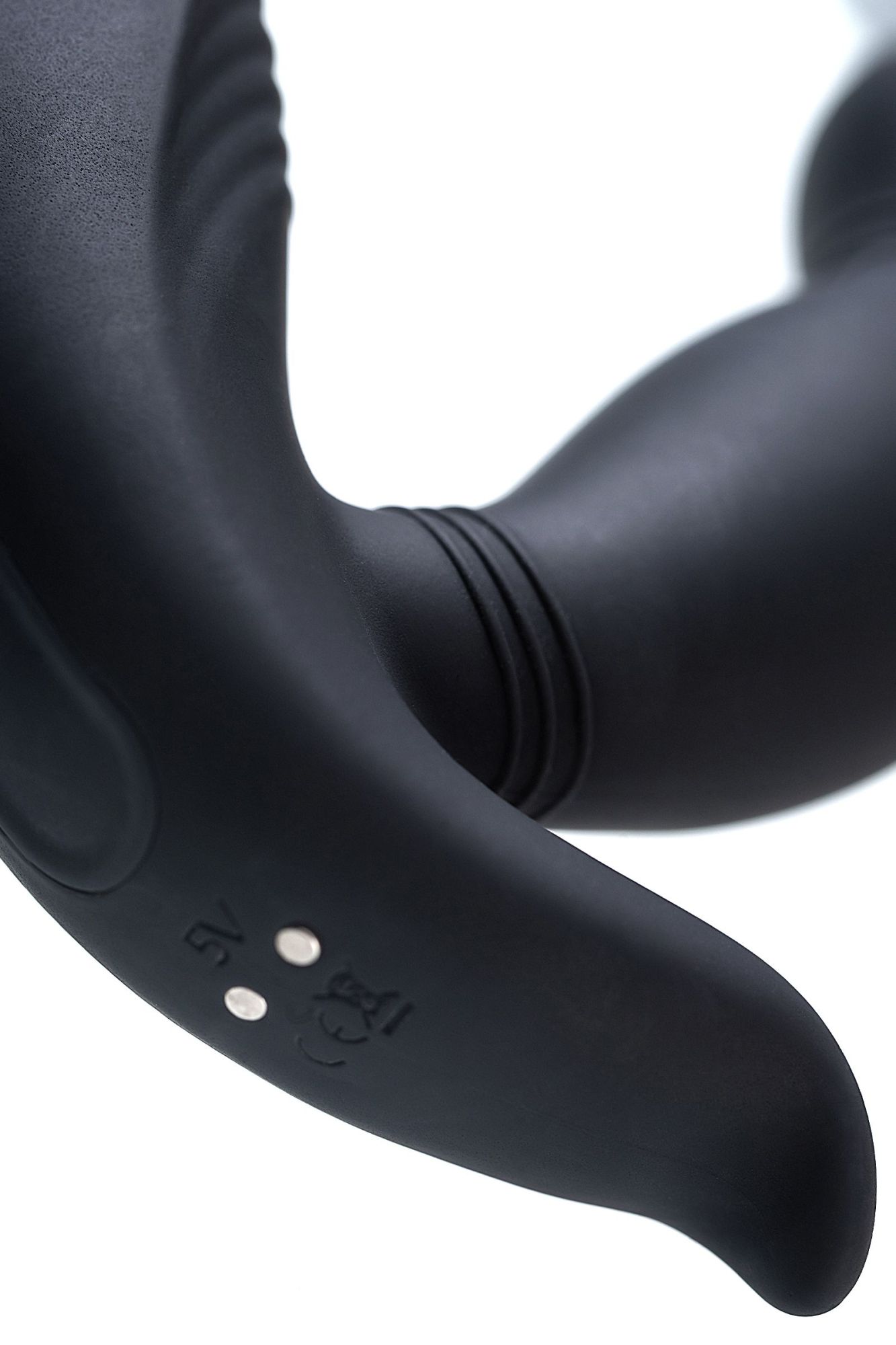 стимулятор простаты pppvibe 9 w motor, силикон, черный, 12 см в Новом Уренгое