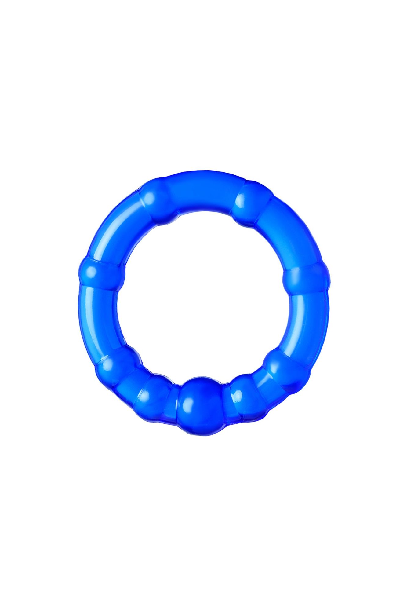набор колец toyfa a-toys, tpe, синий, ø 3,5/3/2 см в Новом Уренгое