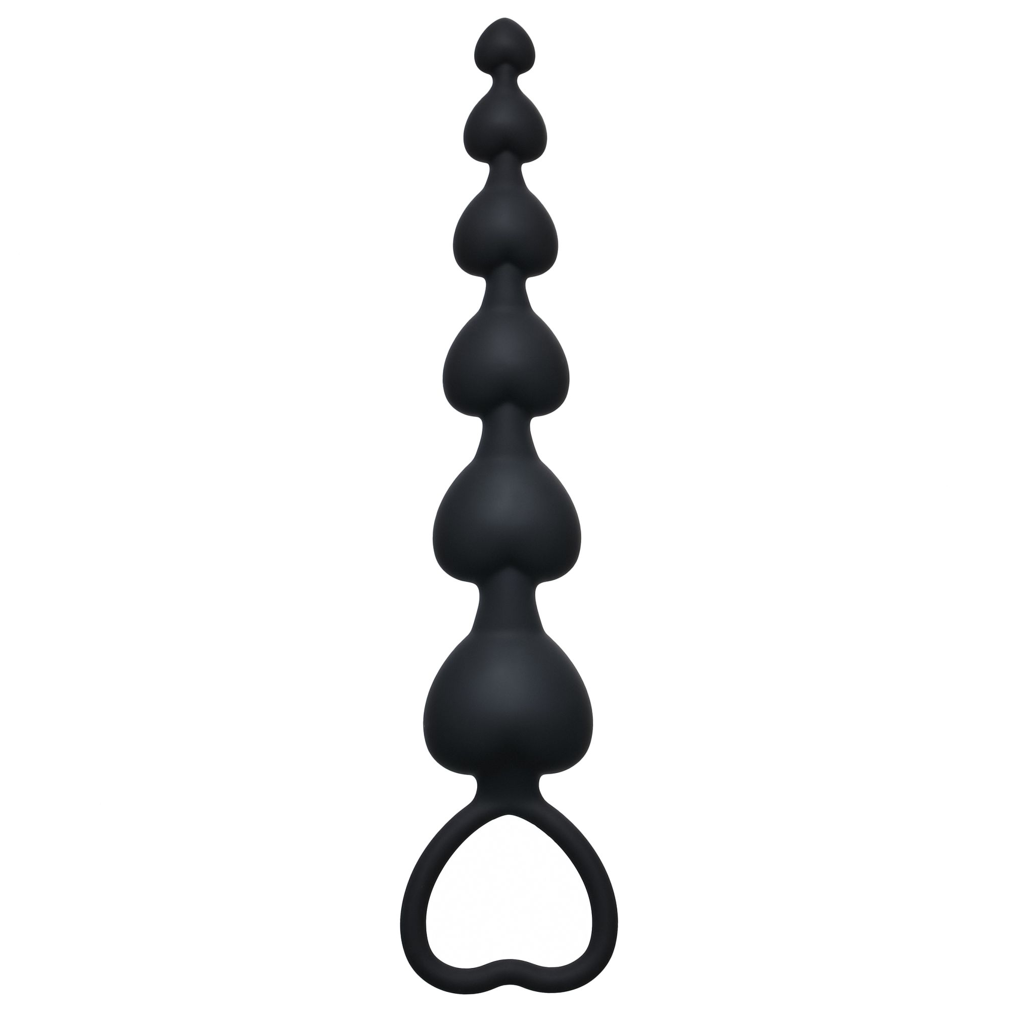 анальная цепочка heart's beads black 4101-03lola в Новом Уренгое