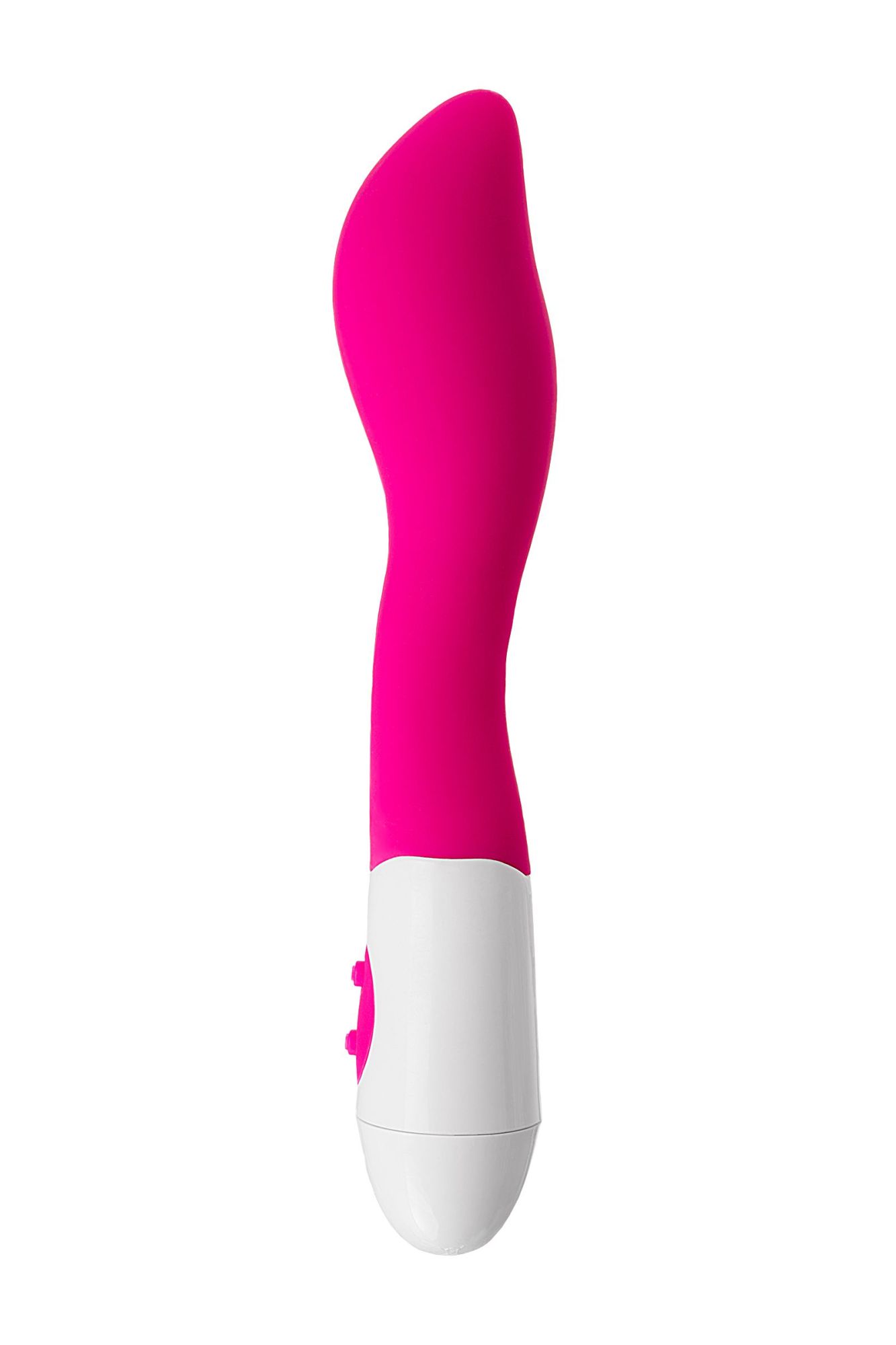 нереалистичный вибратор toyfa  a-toys mika, силикон, розовый, 19,8 см в Новом Уренгое