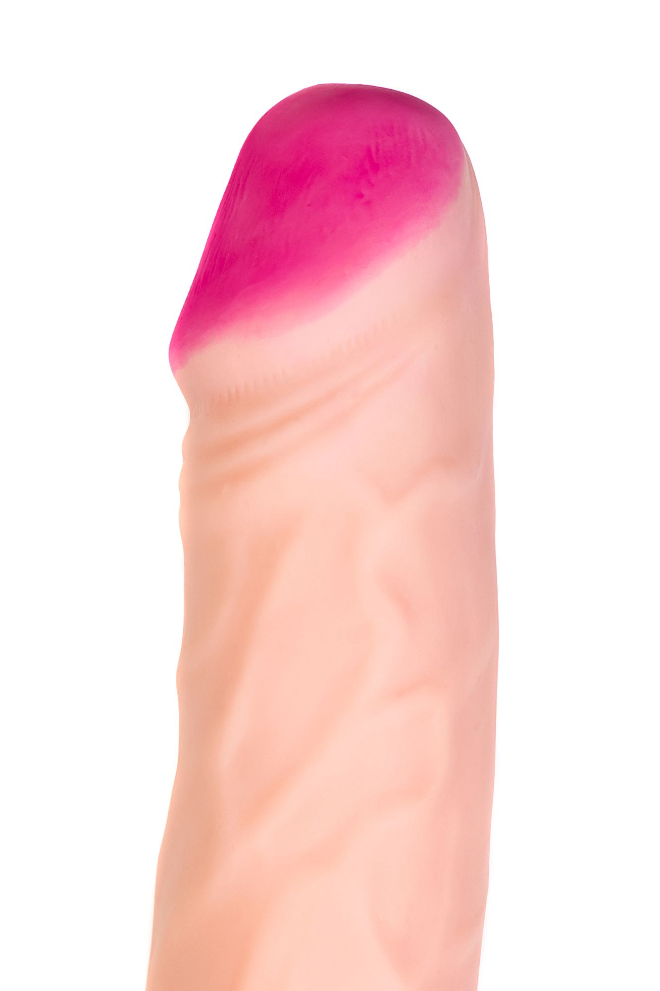 фаллоимитатор-гигант lovetoy, реалистичный, neoskin, телесный, 27 см, ø 6,8 см в Новом Уренгое