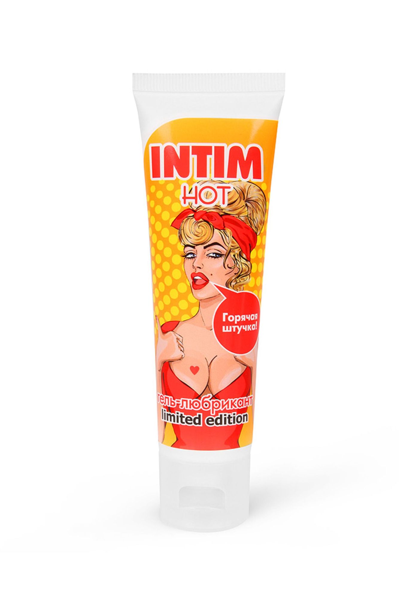 гель-лубрикант intim hot серии limited edition 50 г в Новом Уренгое