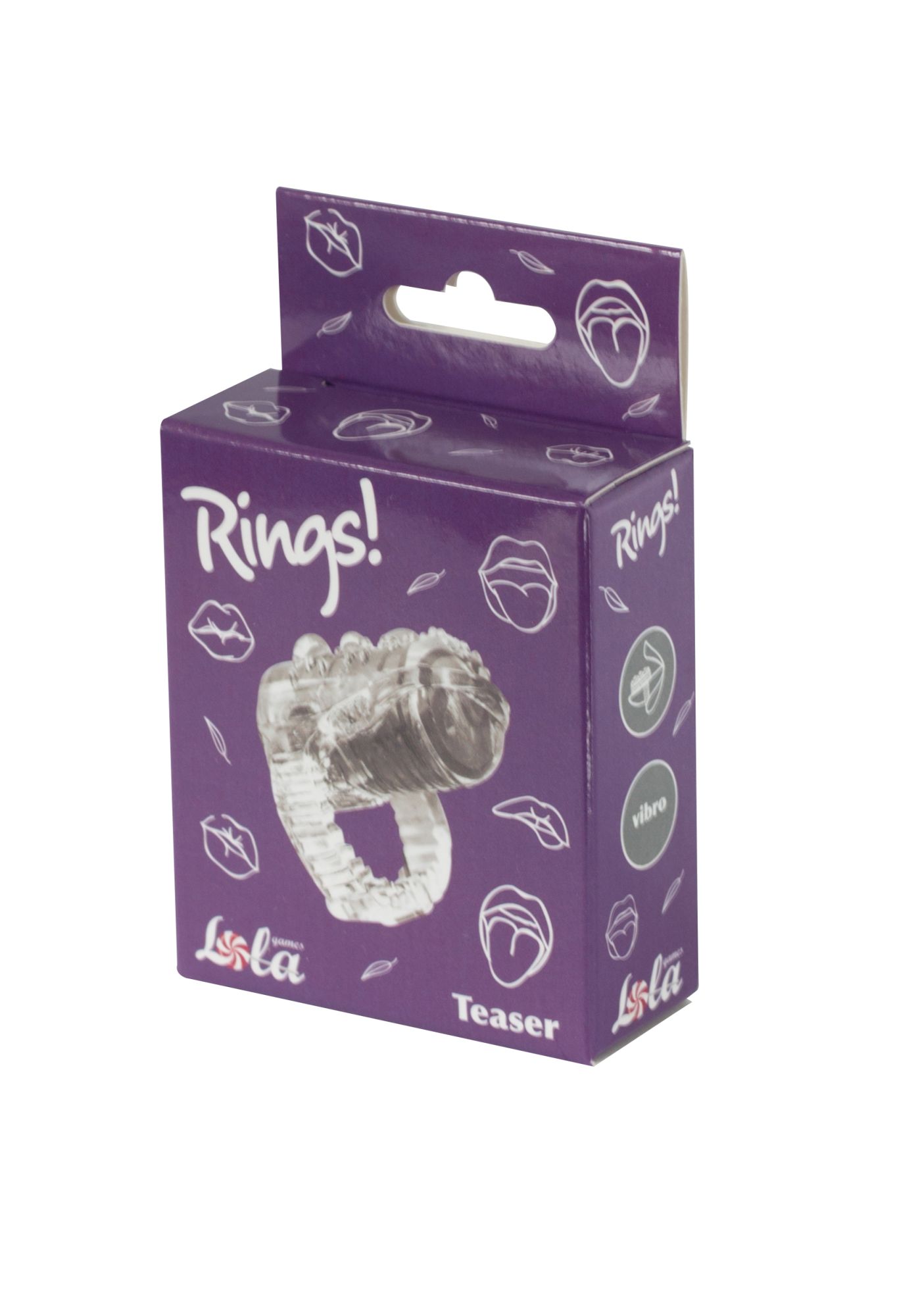 насадка на язык rings teaser transparent 0116-01lola в Новом Уренгое