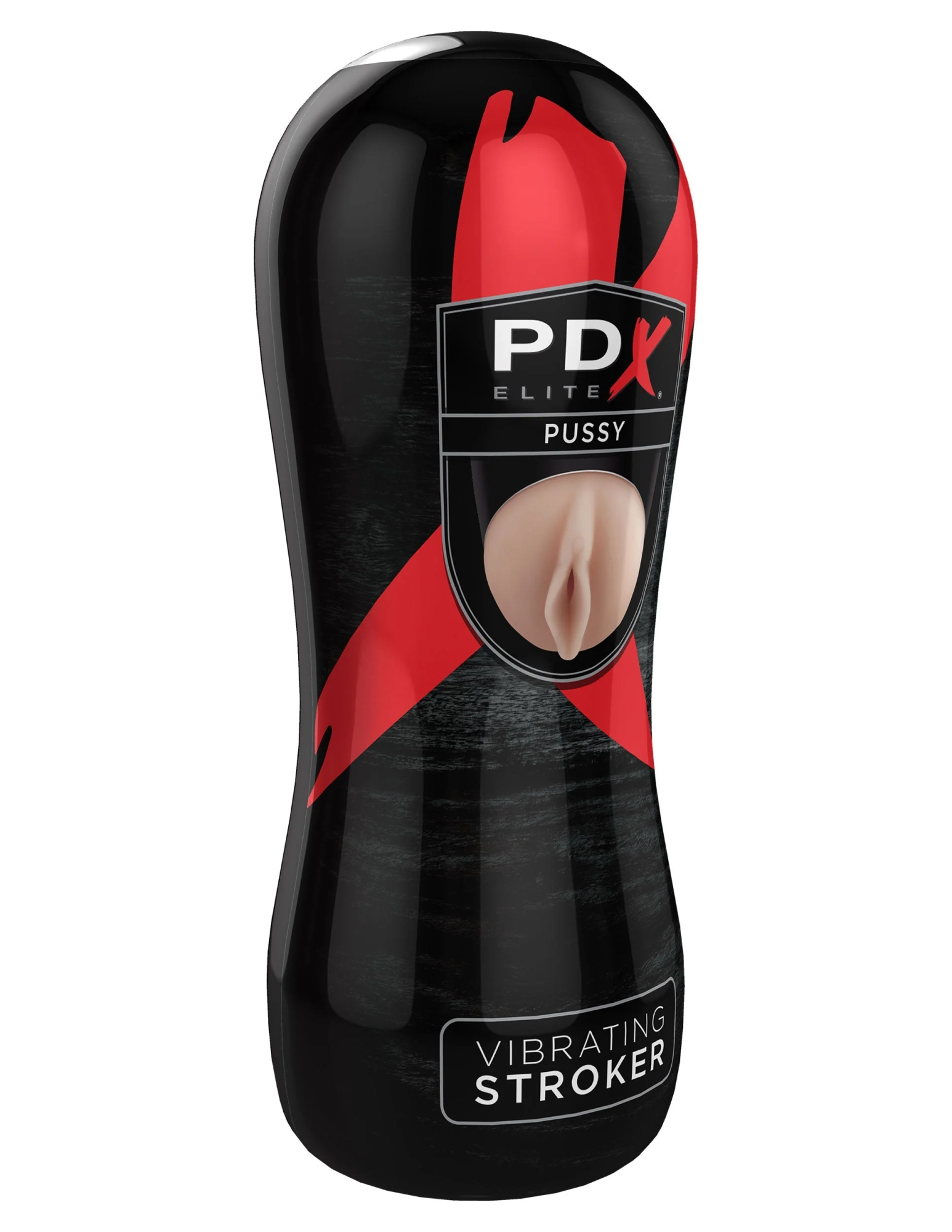 мастурбатор с вибрацией pdx elite vibrating pussy stroker pipedream rd521pd в Новом Уренгое