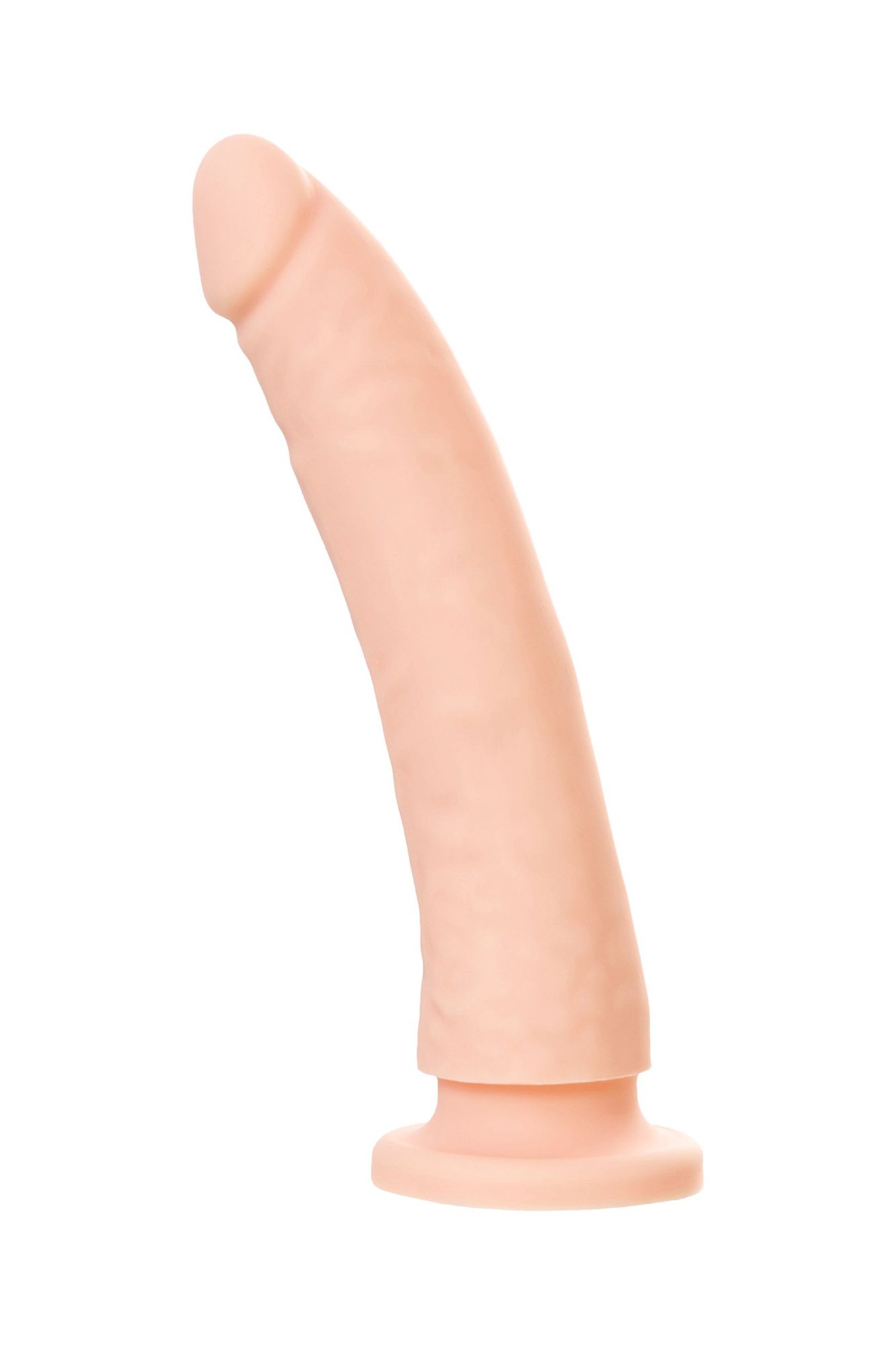фаллоимитатор rs silicone - matt b, телесный, 21,5 см в Новом Уренгое