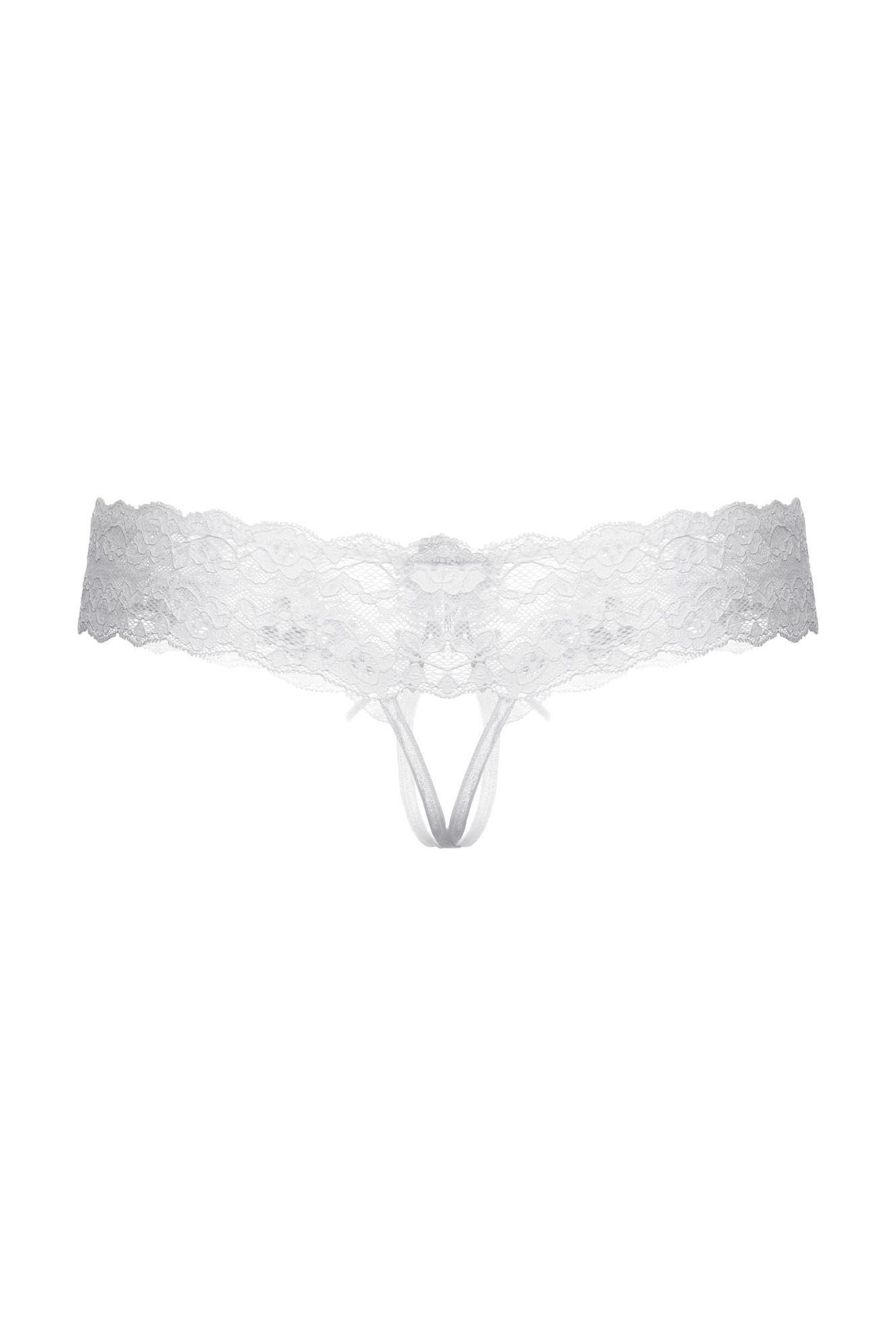 Эротическое трусики из кружева softline collection, белый, s/m в Новом Уренгое