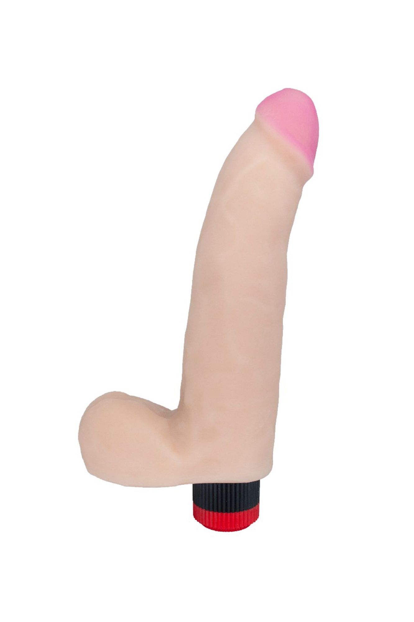 вибромассажёр-реалистик android long lovetoy, tpr, телесный, 17 см в Новом Уренгое