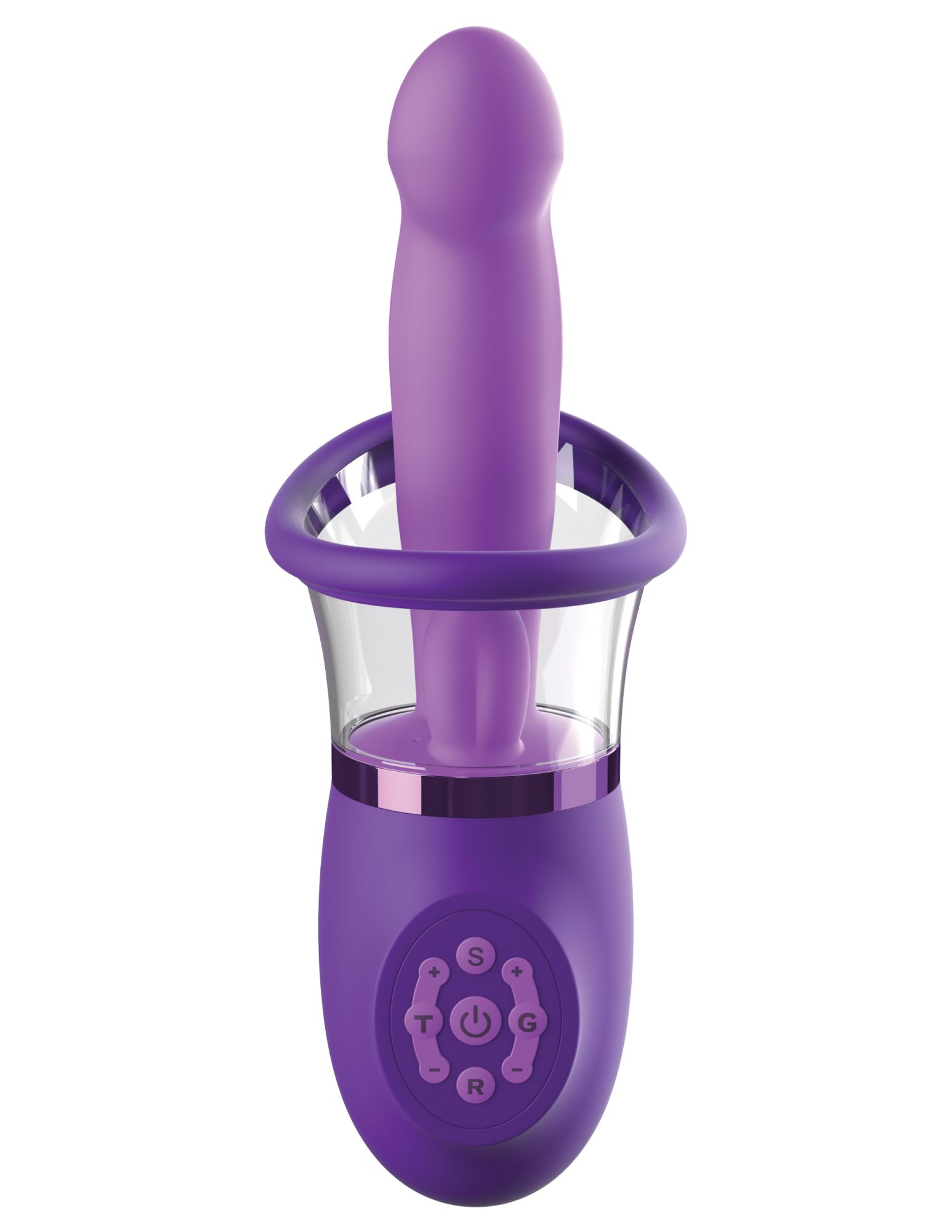 вибратор c тройной стимуляцией ultimate pleasure pro plus 497012pd в Новом Уренгое