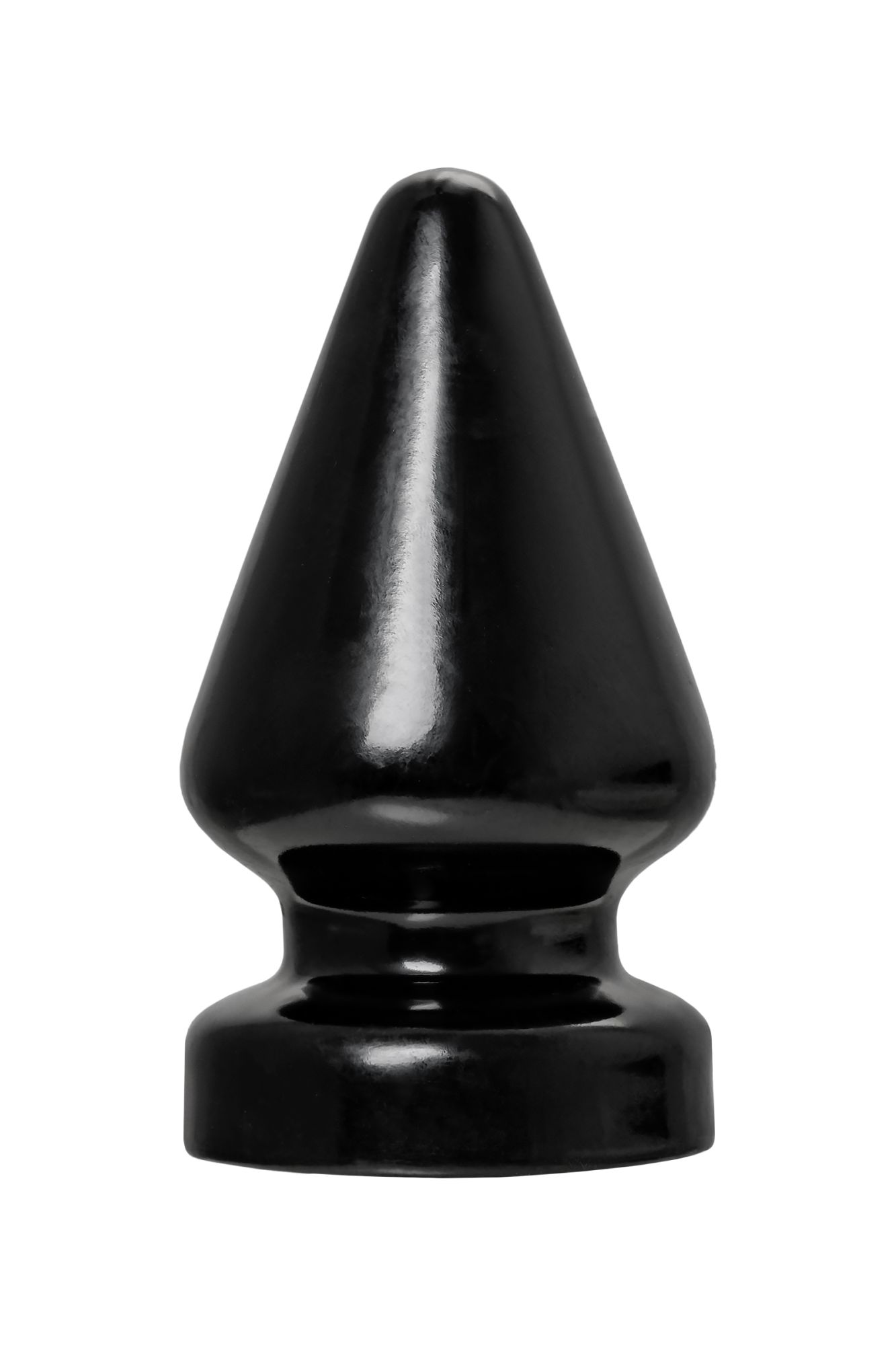 анальная втулка toyfa popo pleasure draco β, pvc, черная, 21 см, ø 11,5 см в Новом Уренгое