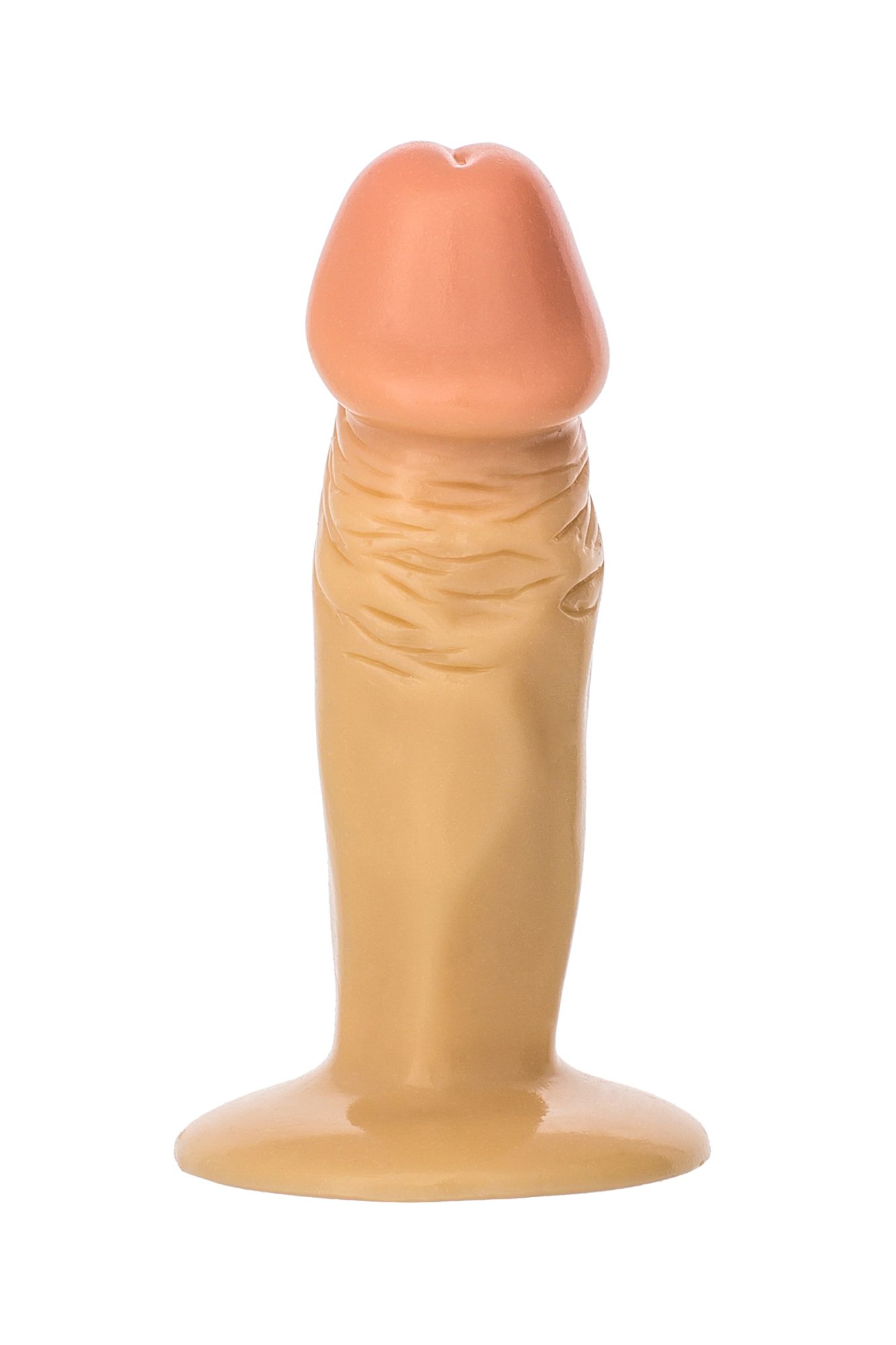 фаллоимитатор, toyfa, pvc, телесный, 11,5 см в Новом Уренгое