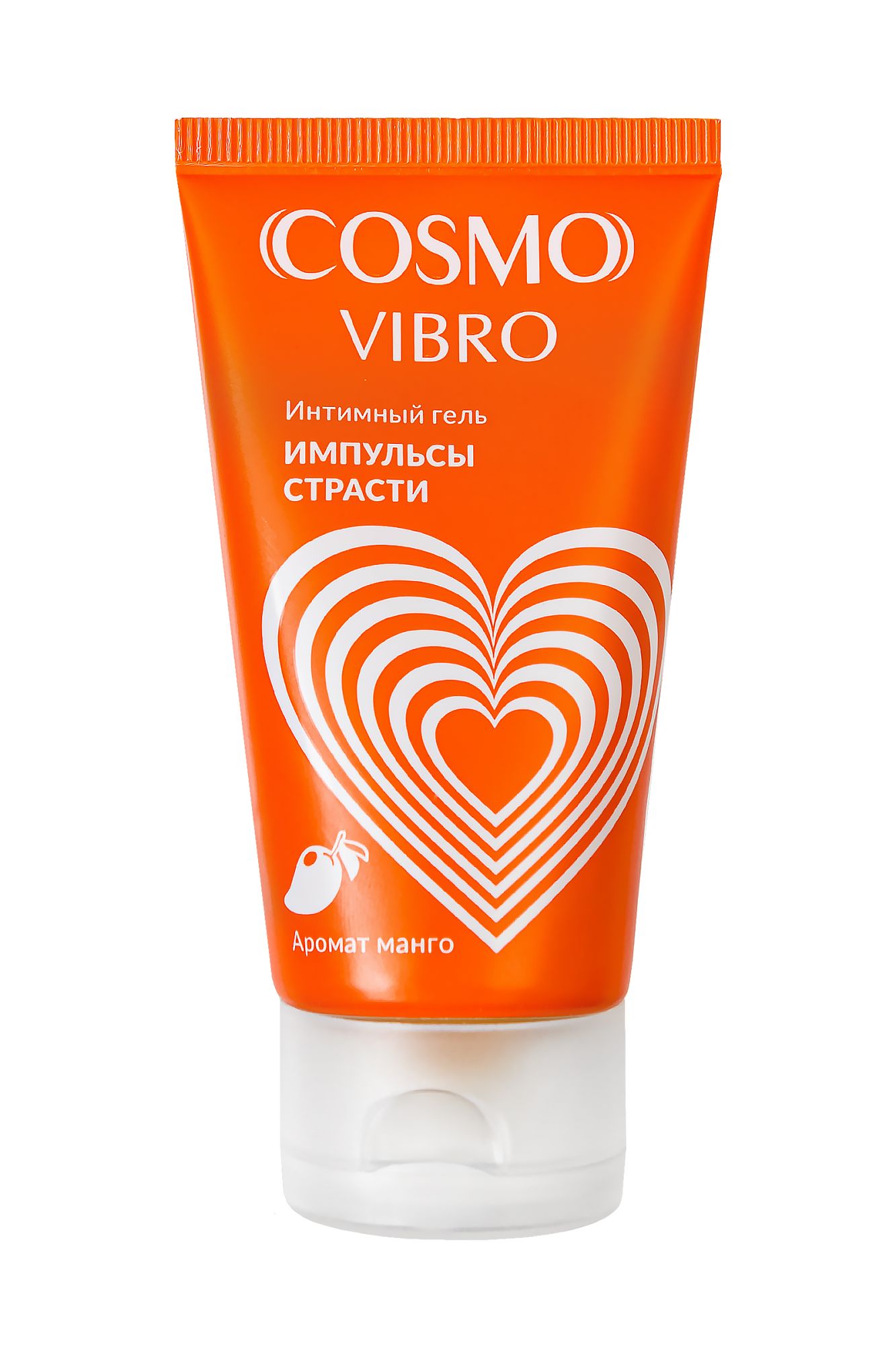 лубрикант cosmo vibro  tropic  для женщин, 50 г в Новом Уренгое