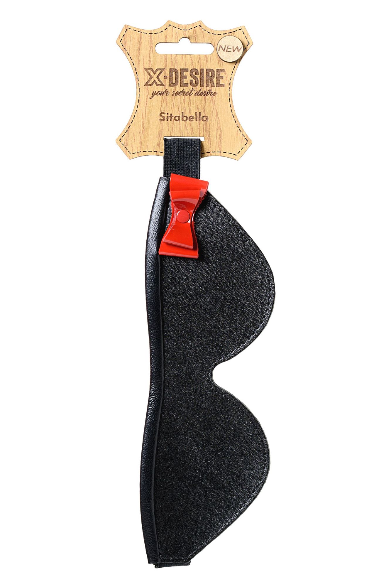 маска sitabella, кожа, черная в Новом Уренгое