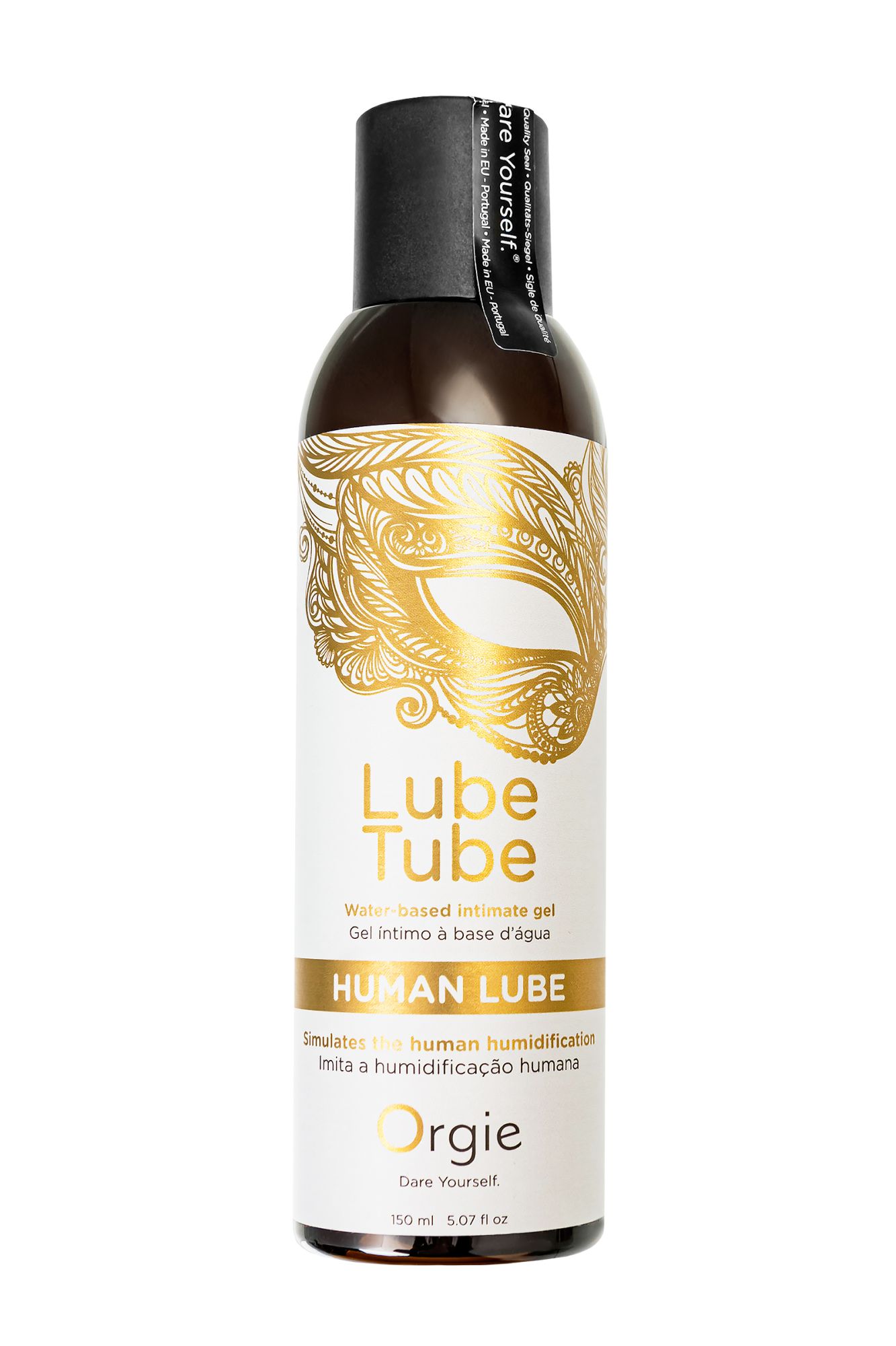 интимный гель orgie lube tube - human lube на водной основе, 150 мл в Новом Уренгое
