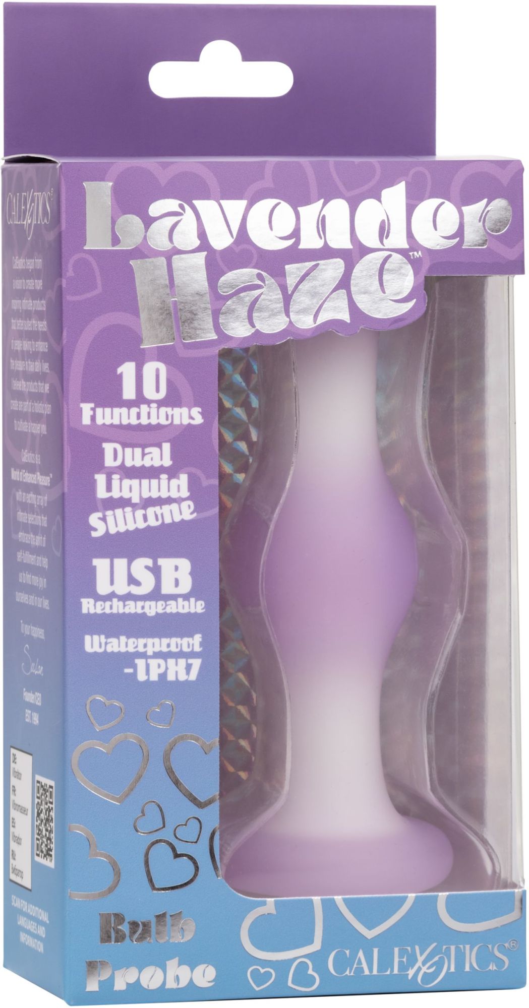 вибромассажер lavender haze bulb probe в Новом Уренгое