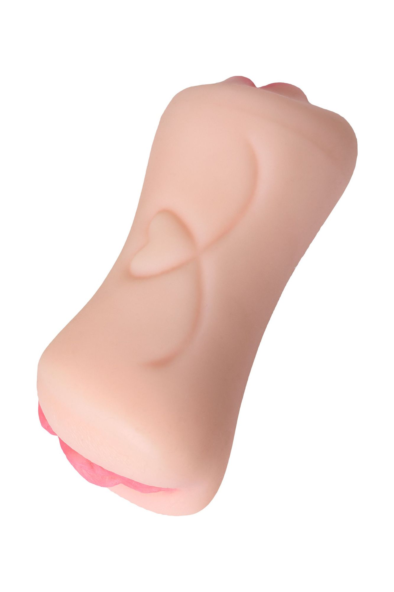 мастурбатор реалистичный toyfa juicy pussy pretty mouth, рот и вагина, softskin, телесный,17 см в Новом Уренгое