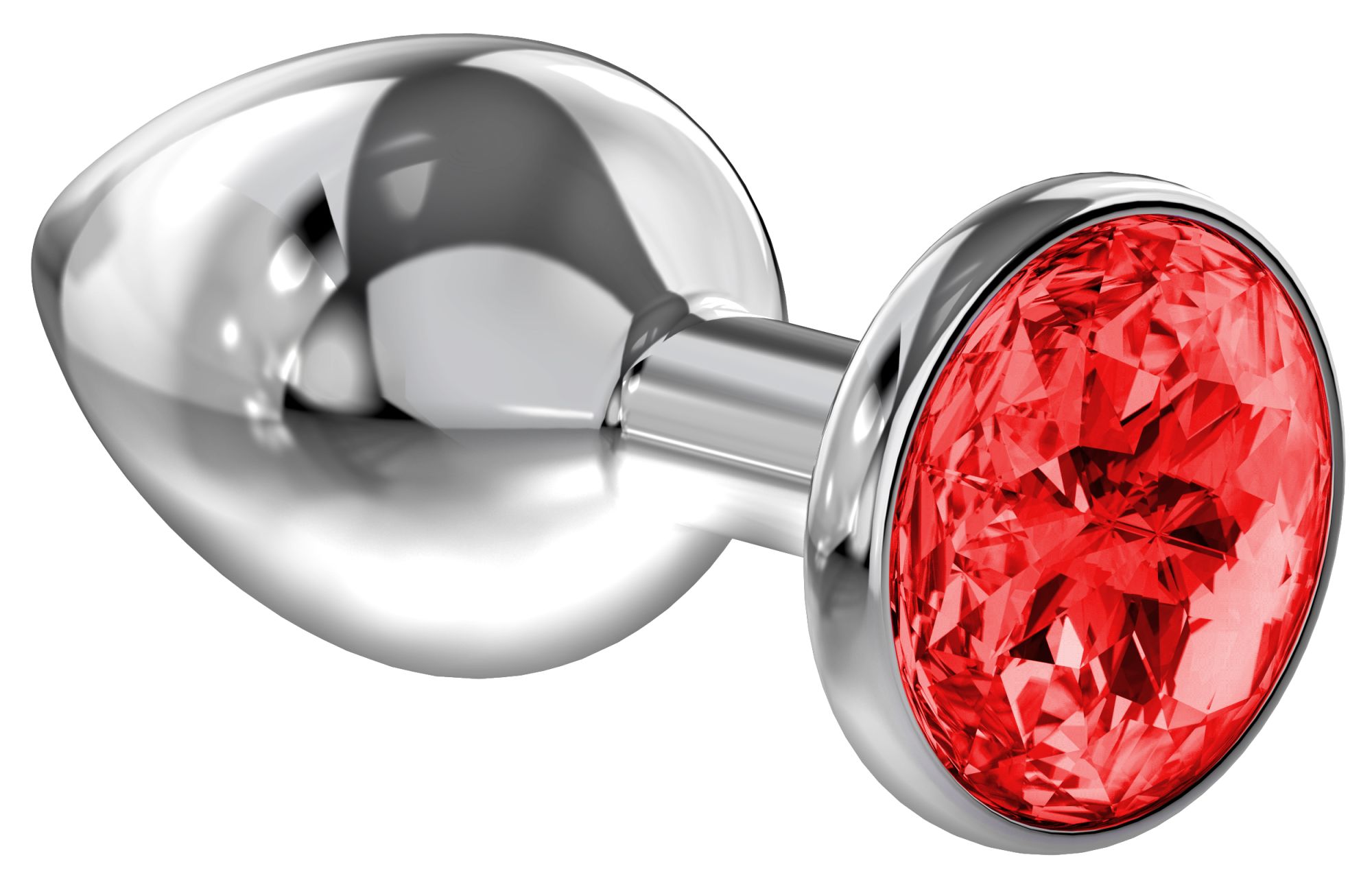 анальная пробка diamond red sparkle large 4010-06lola в Новом Уренгое