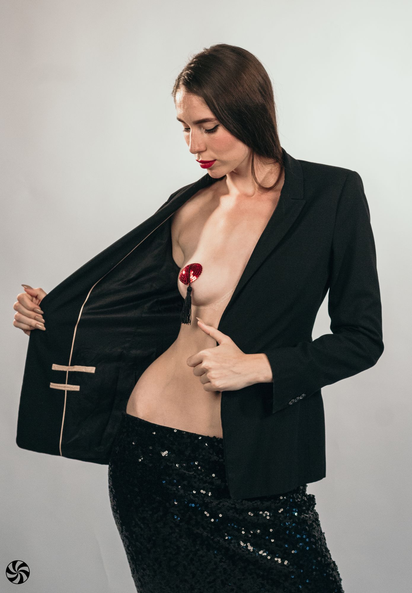 Эротическое пэстисы burlesque gipsy red 3634-04lola в Новом Уренгое