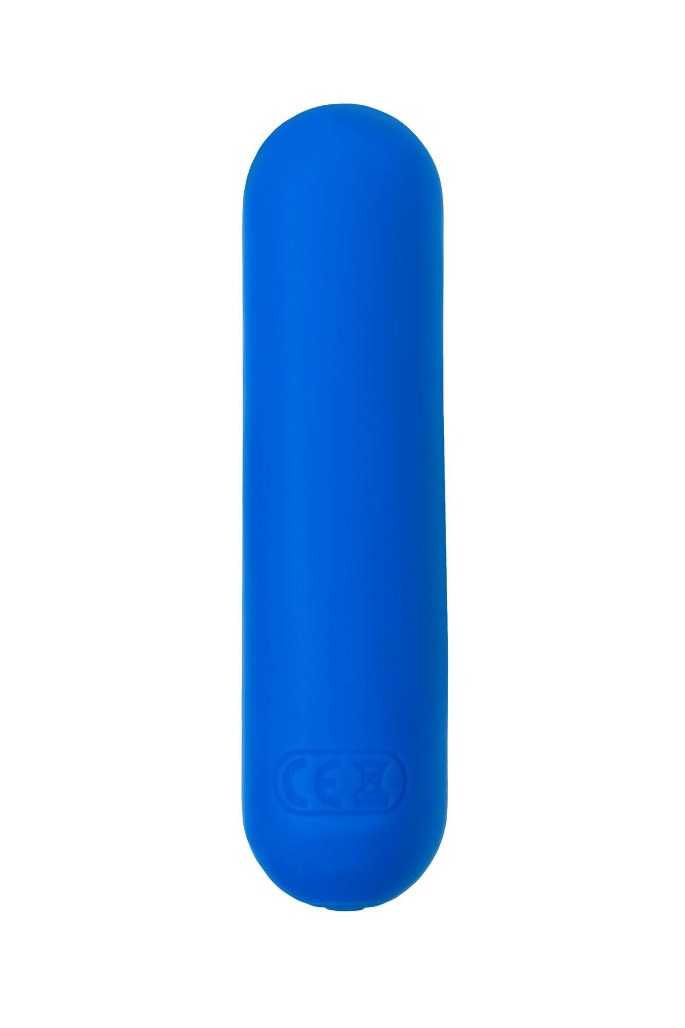 вибропуля a-toys nep, силикон, синий, 8 см в Новом Уренгое