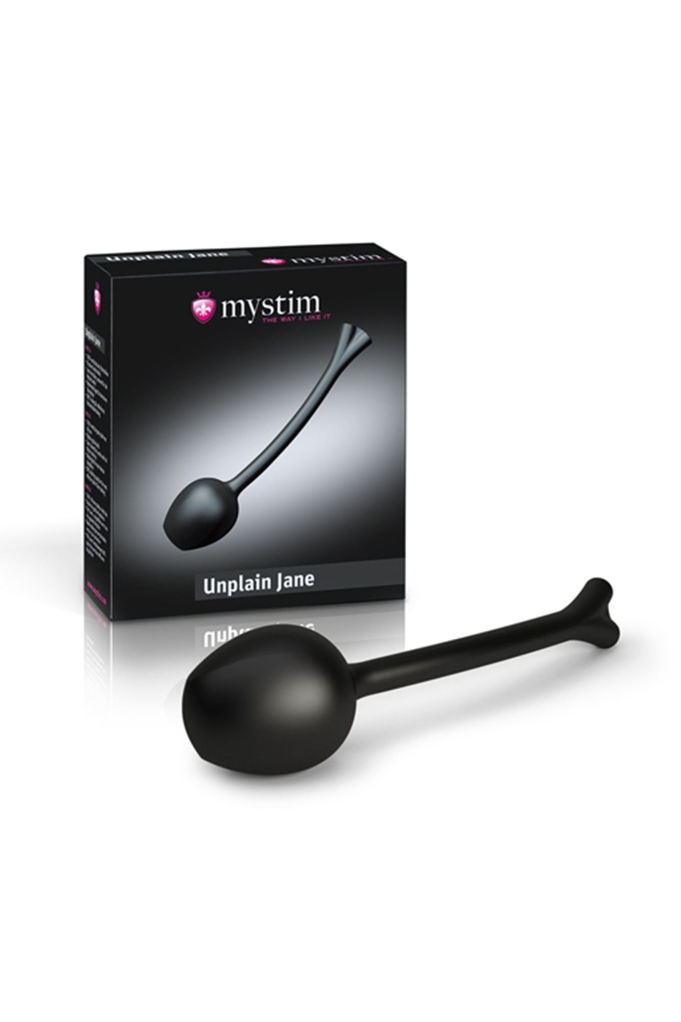 вагинальные шарики mystim mono unplain jane geisha balls, электростимуляция, силикон, черные, ø 3,3 в Новом Уренгое