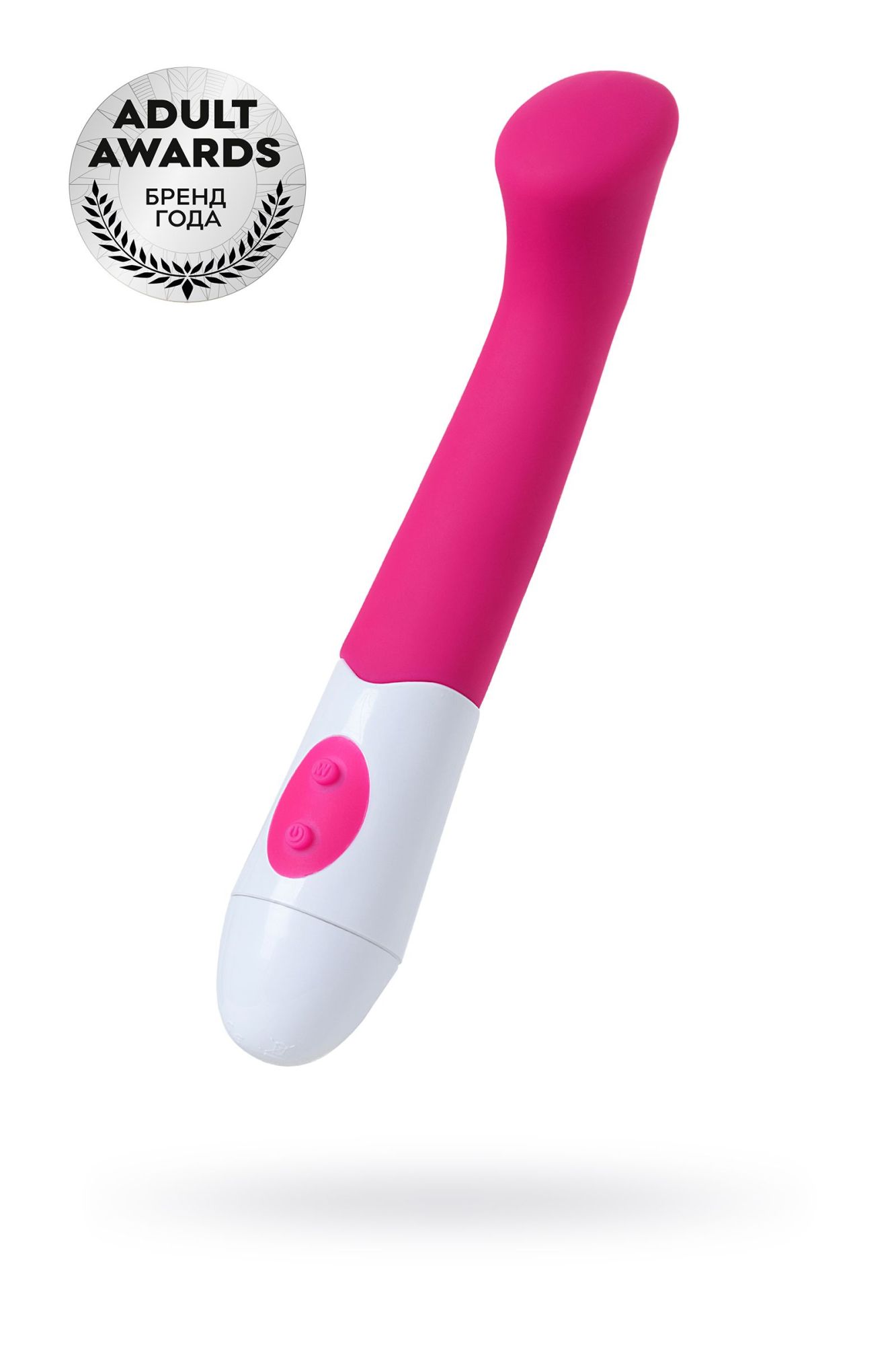 стимулятор точки g toyfa a-toys ida, силикон, розовый, 19 см в Новом Уренгое